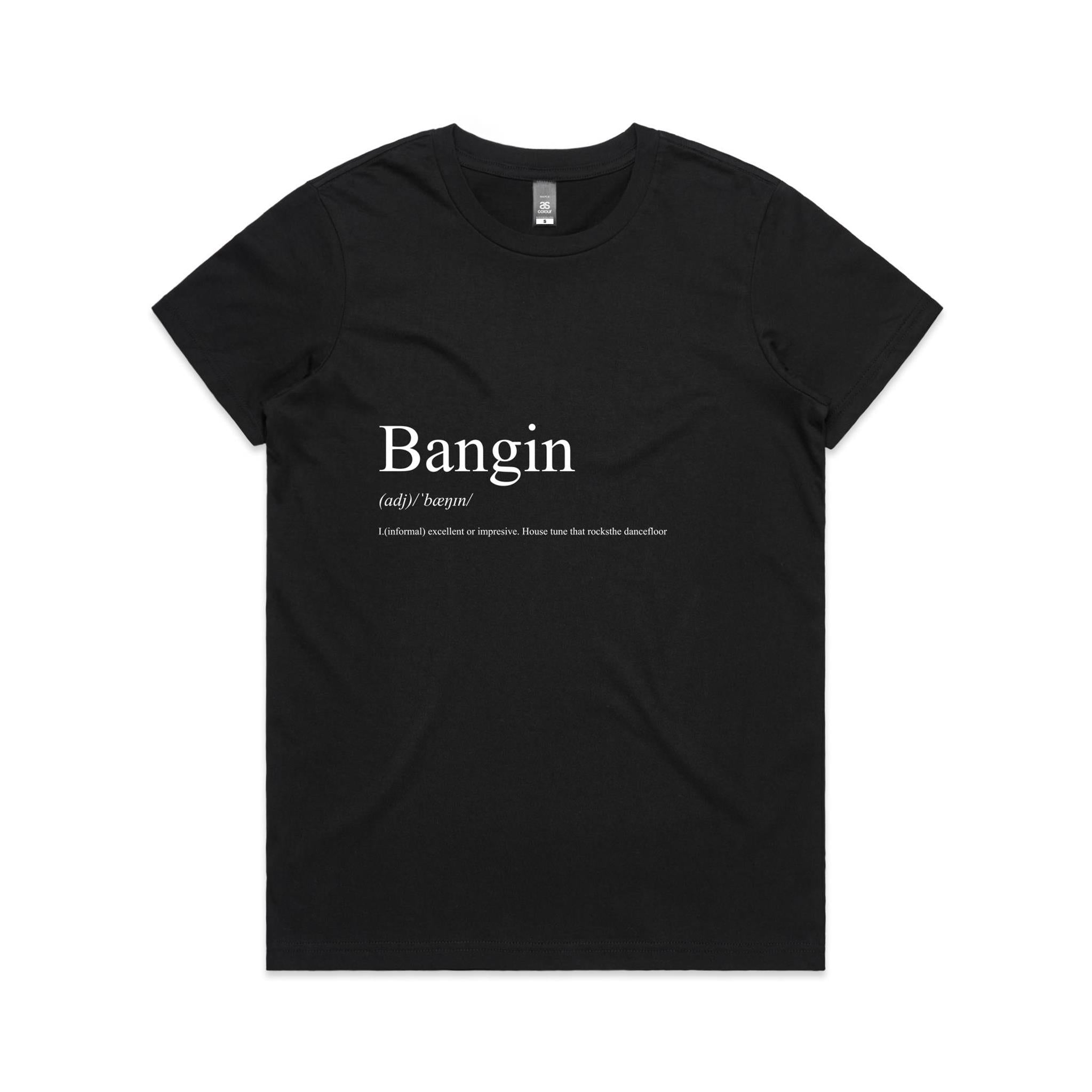 Bangin Women's Maple Tee