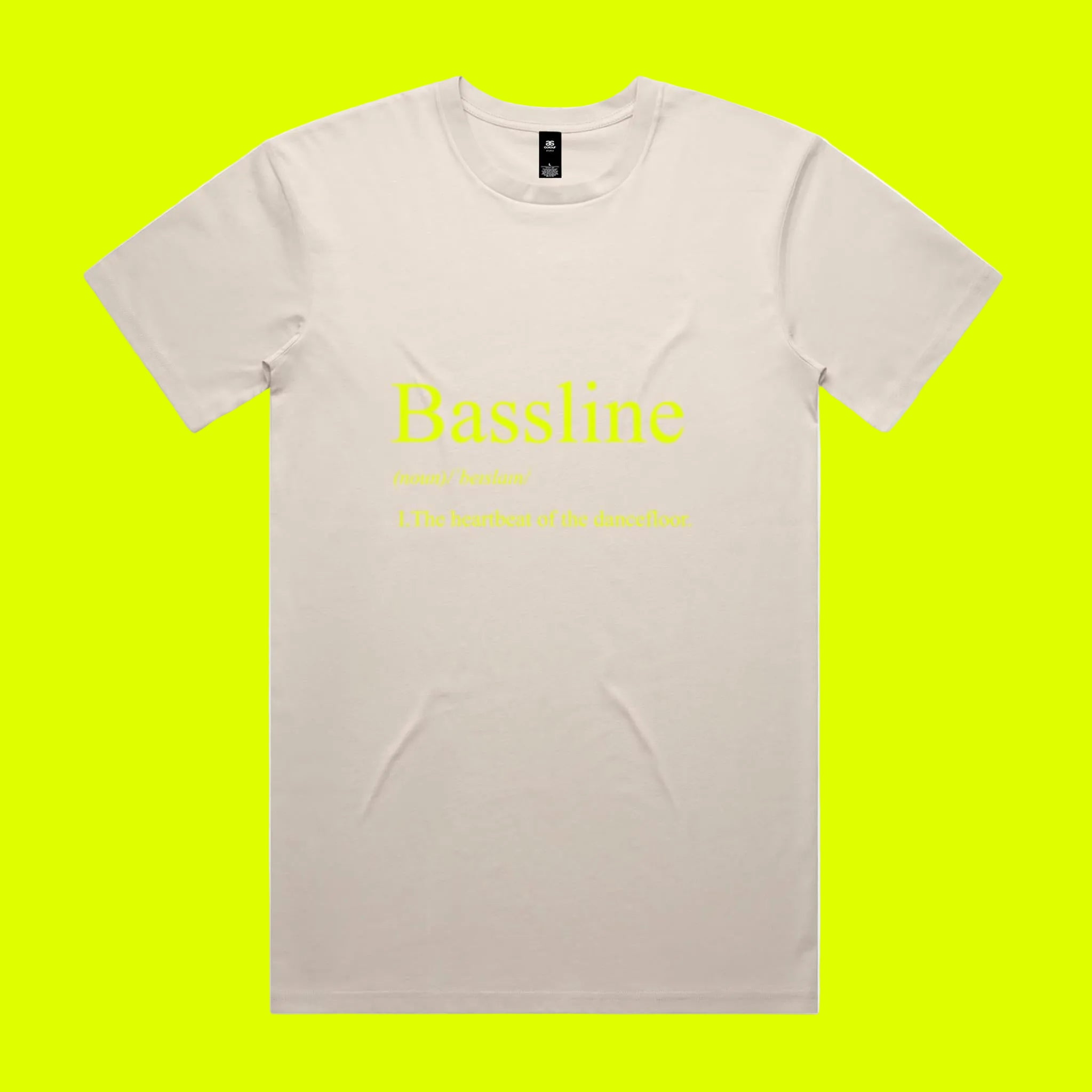 Bassline Mens Staple Tee