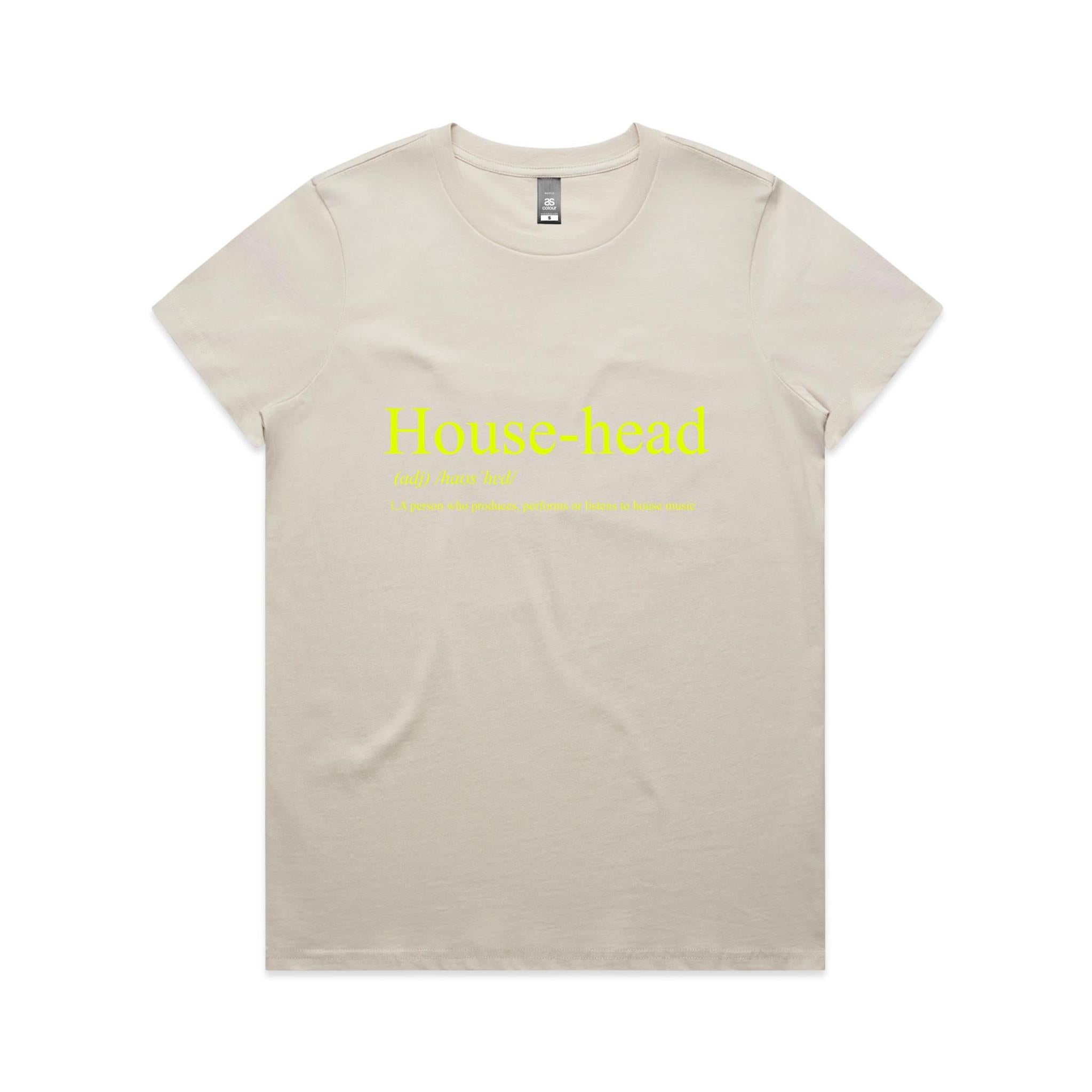 House-head Women's Maple Tee