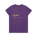 Jackin Women's Maple Tee