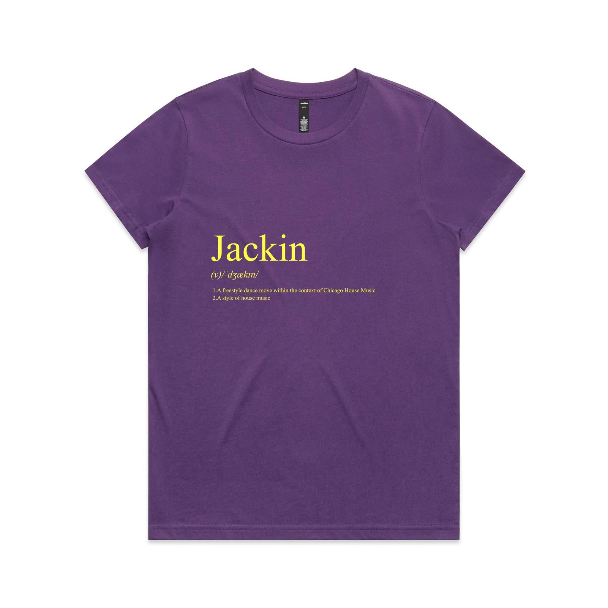 Jackin Women's Maple Tee