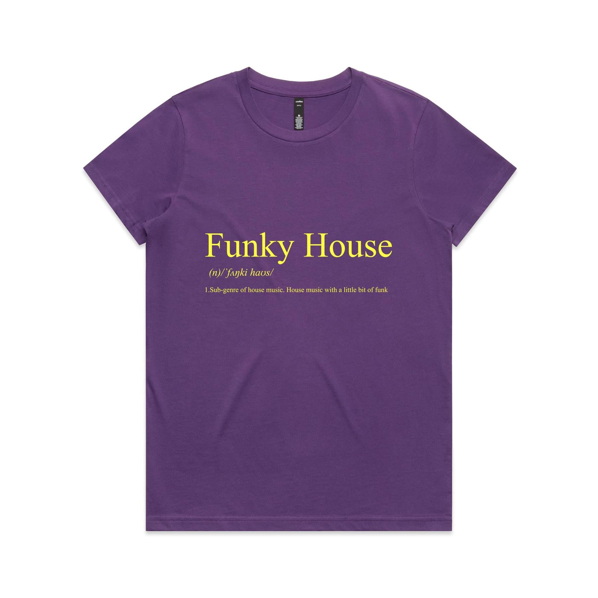 Funky House Women's Maple Tee