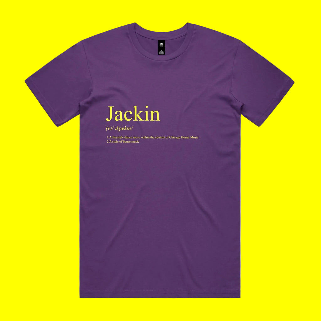 Jackin Mens Staple Tee