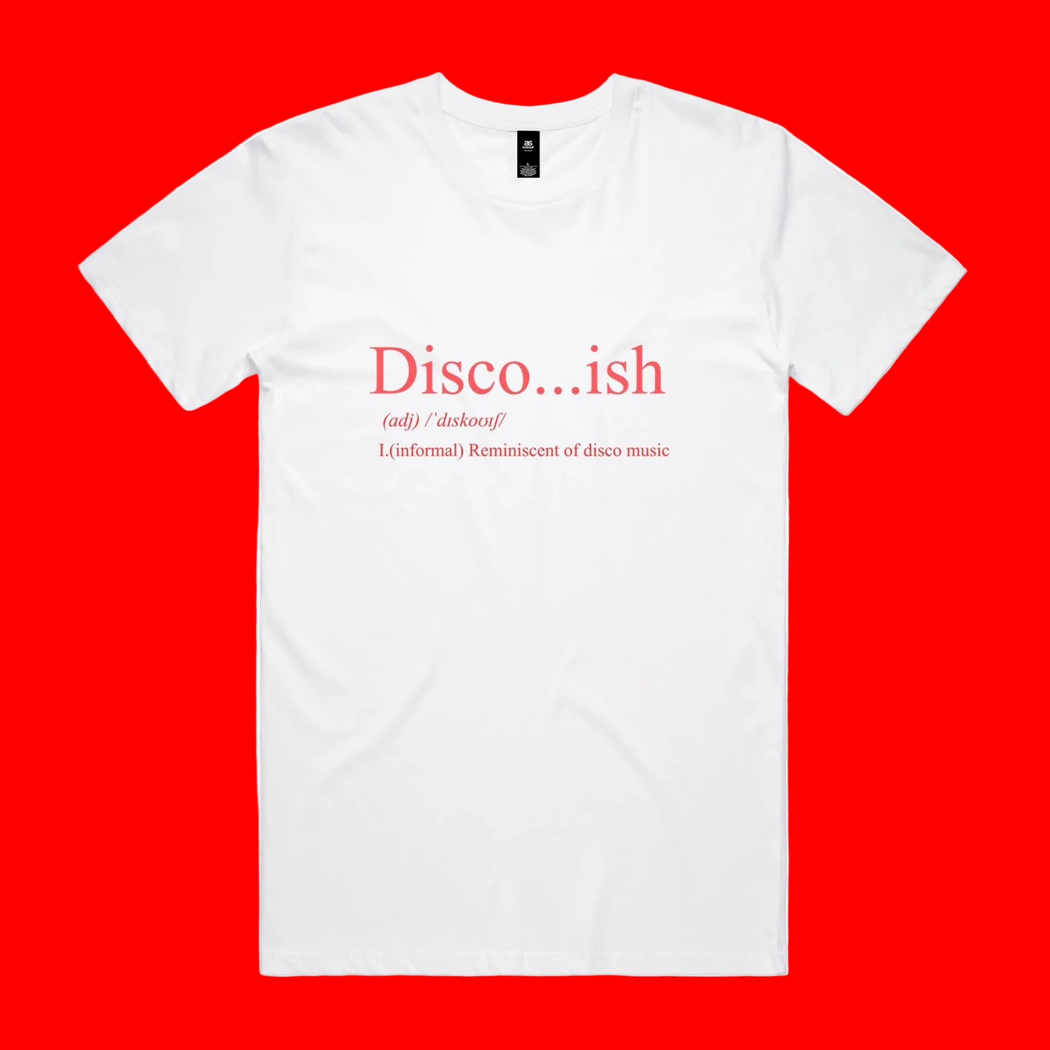 Disco...ish '26 Mens Staple Tee