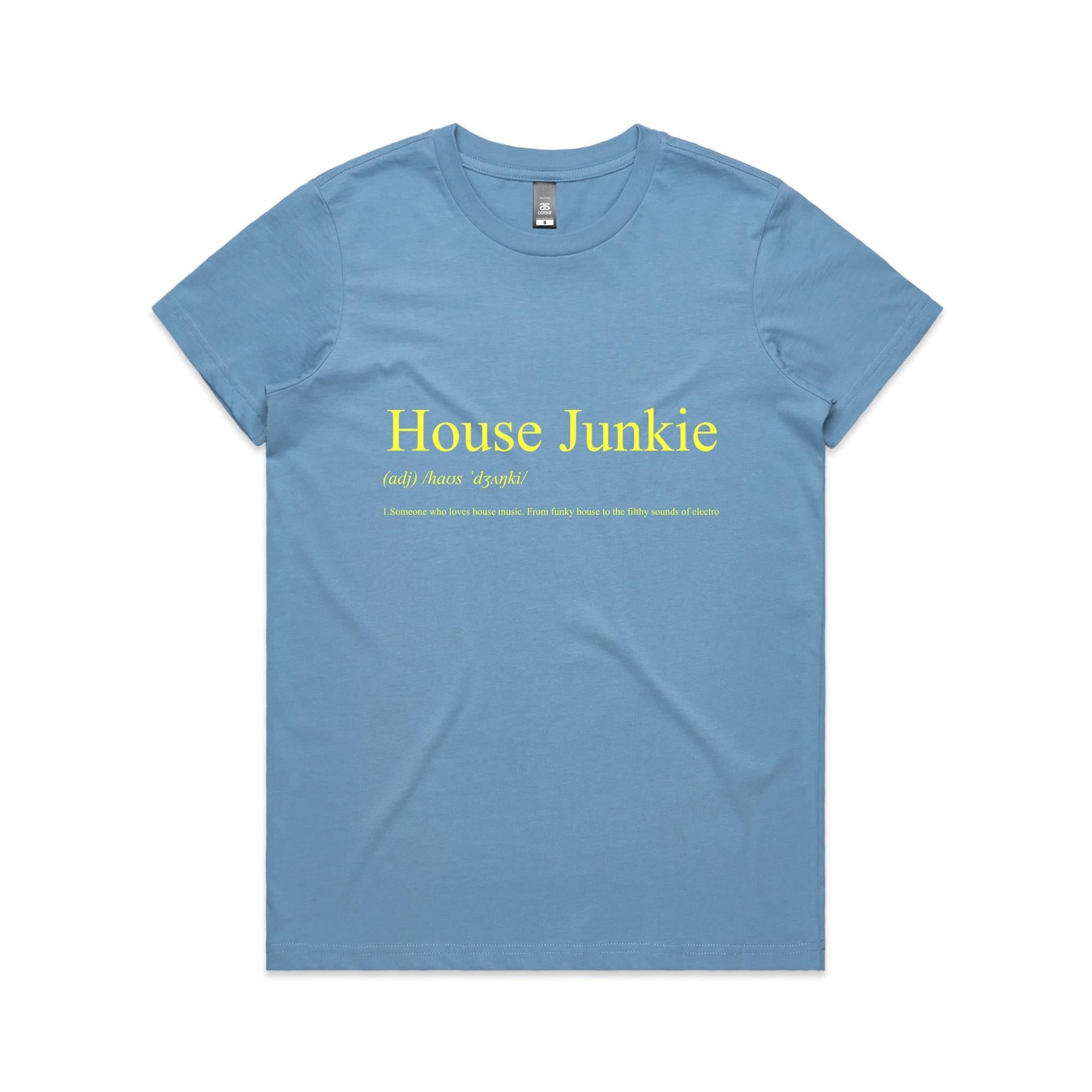 House Junkie Women's Maple Tee