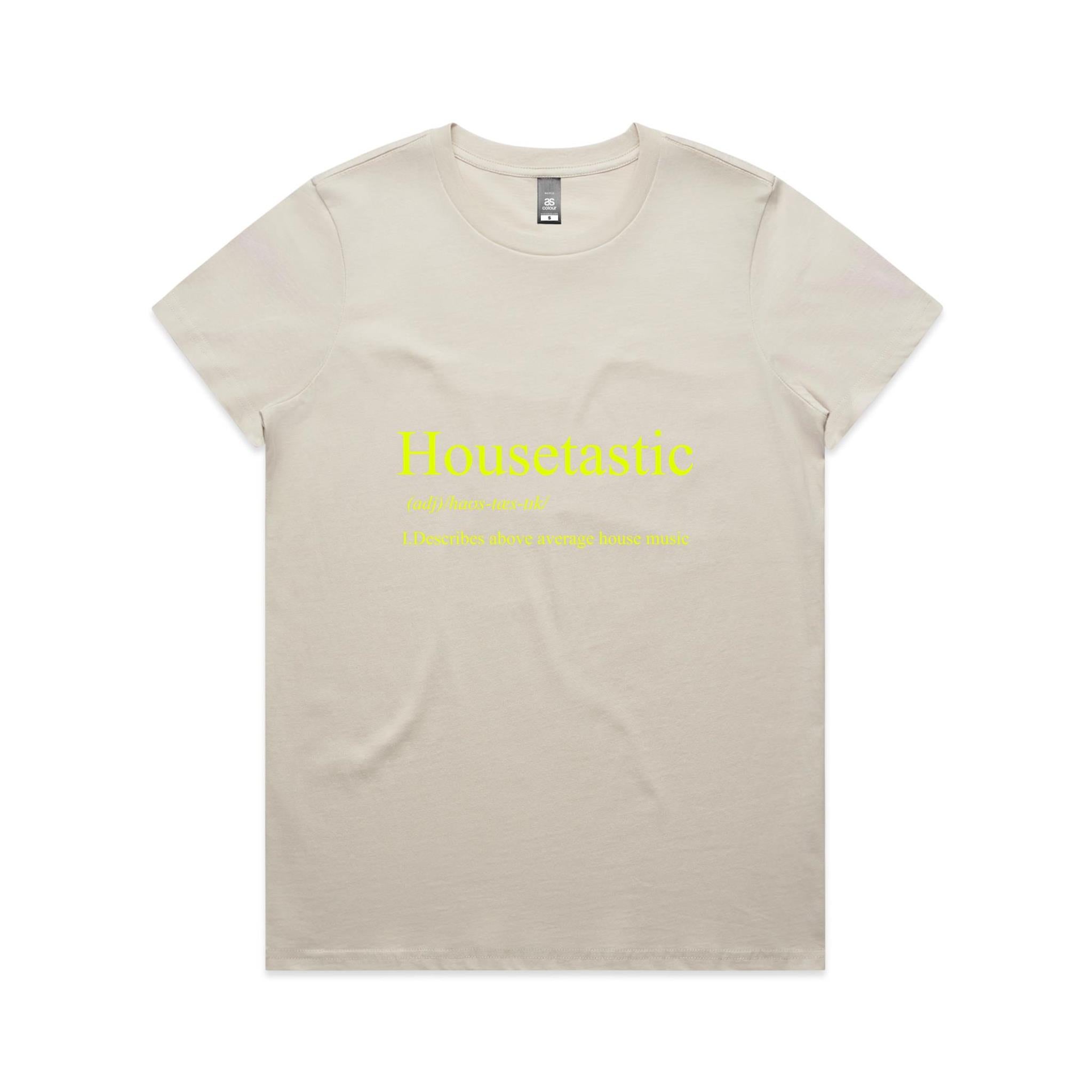 Houstastic Women's Maple Tee