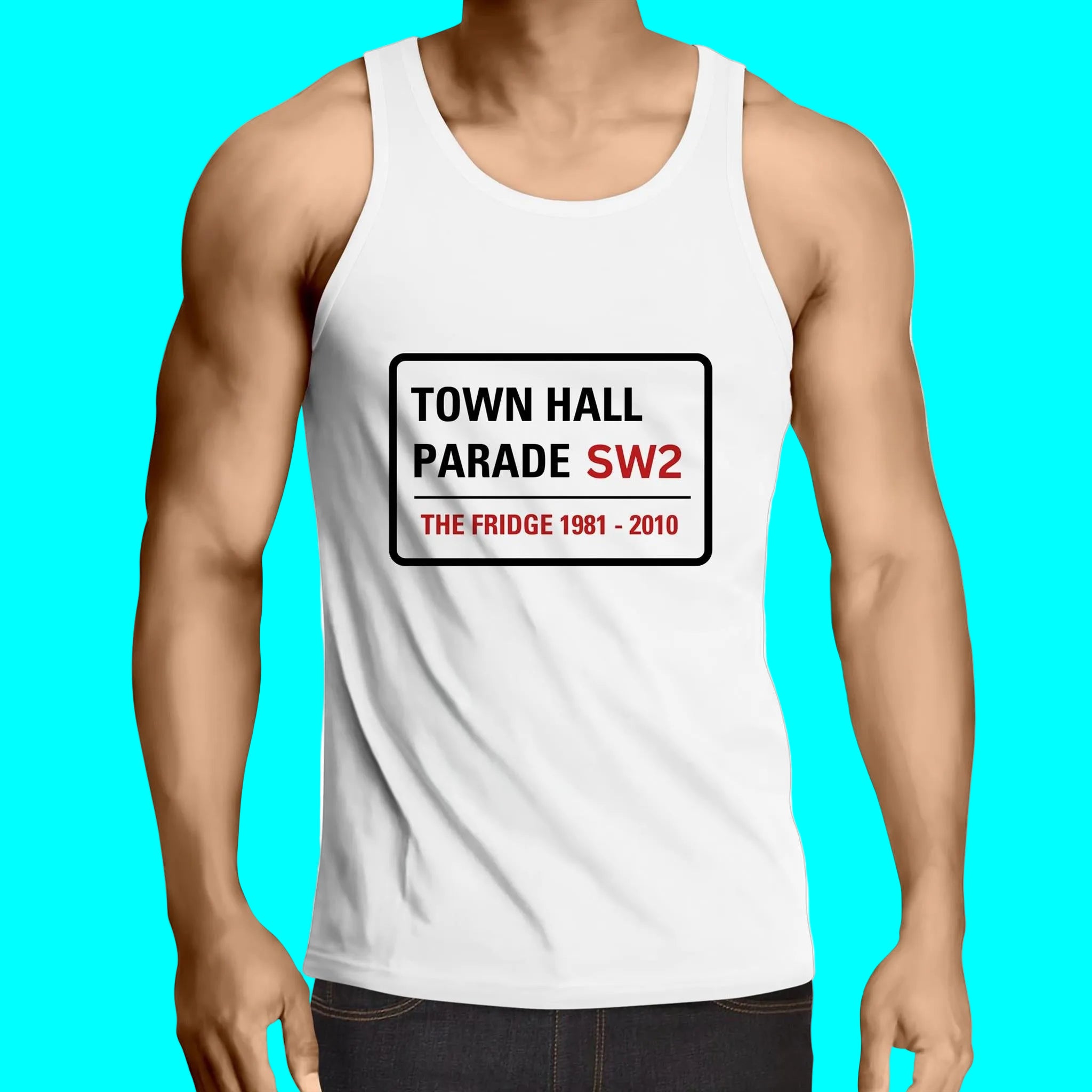 The Fridge SW2 - Mens Singlet Top