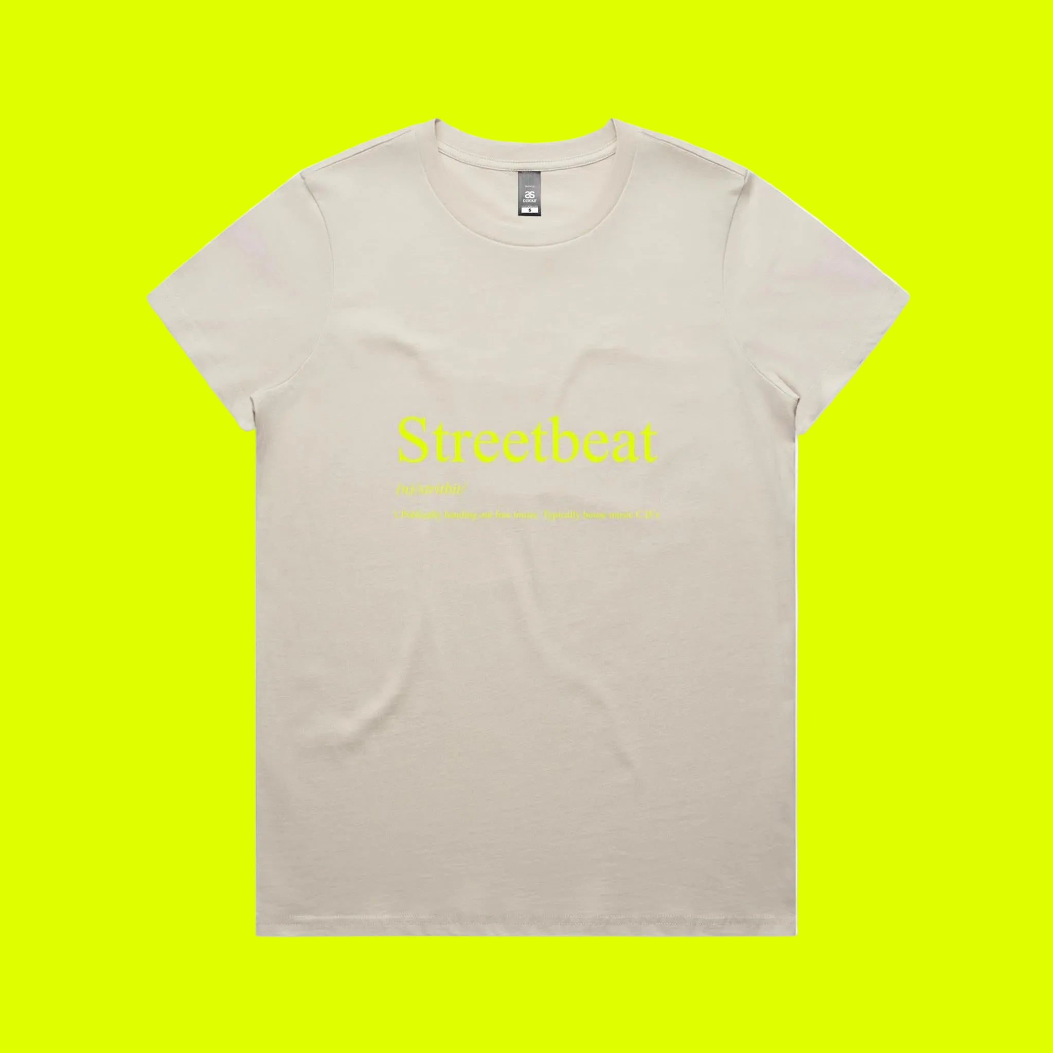 Sreetbeat Women's Maple Tee