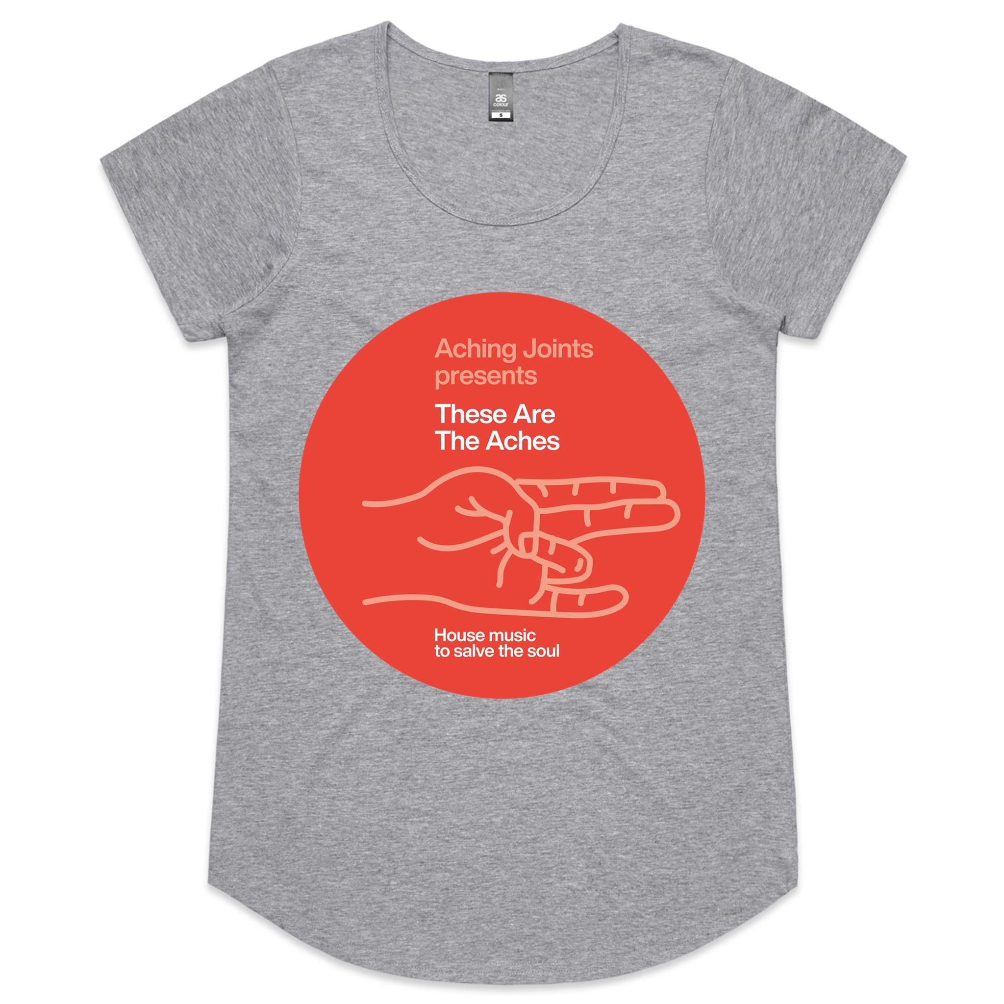 Aching Joints #3 - These are the Aches - Womens Scoop Neck T-Shirt