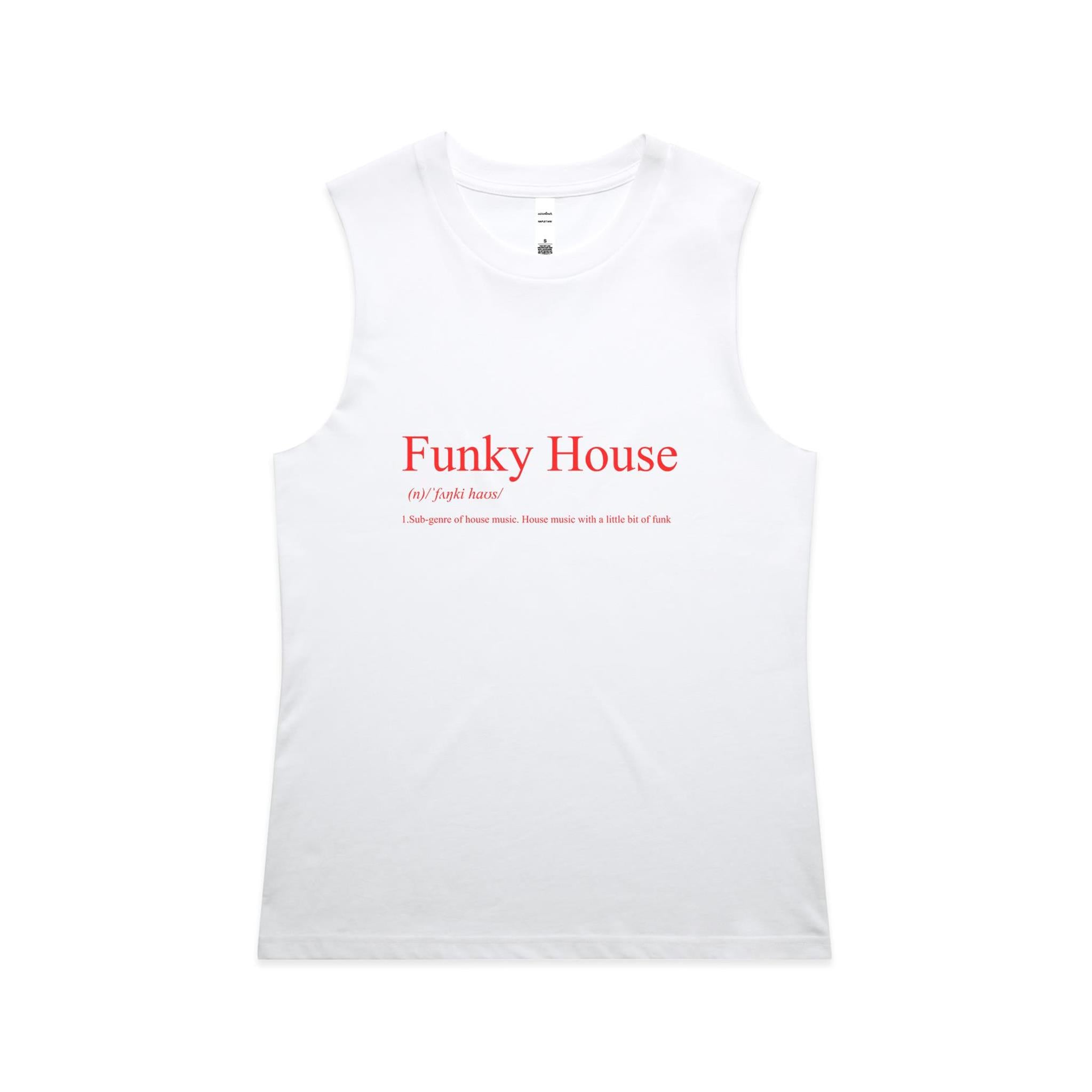 Funky House Wo's Maple Tank
