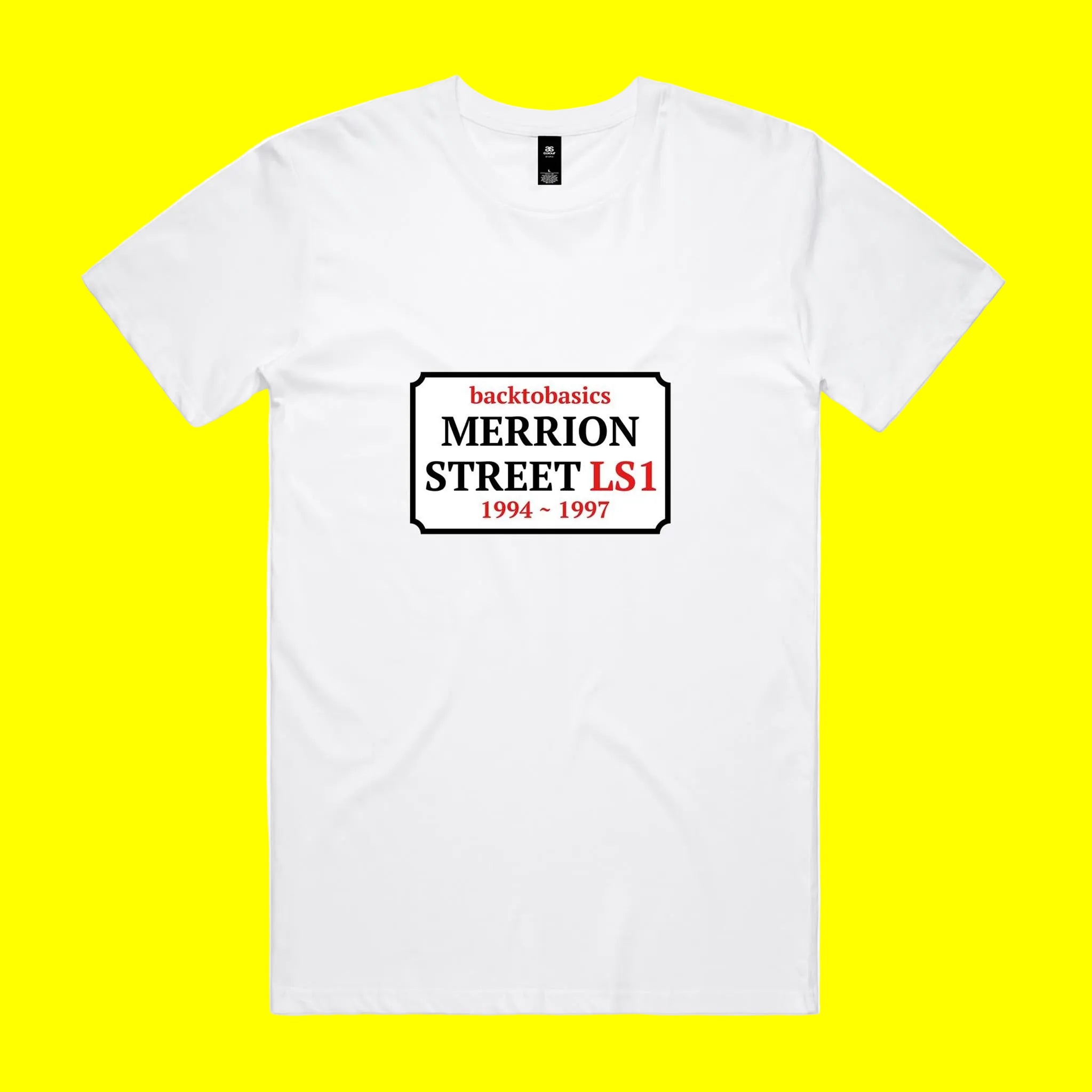Back to Basics Mens Staple Tee