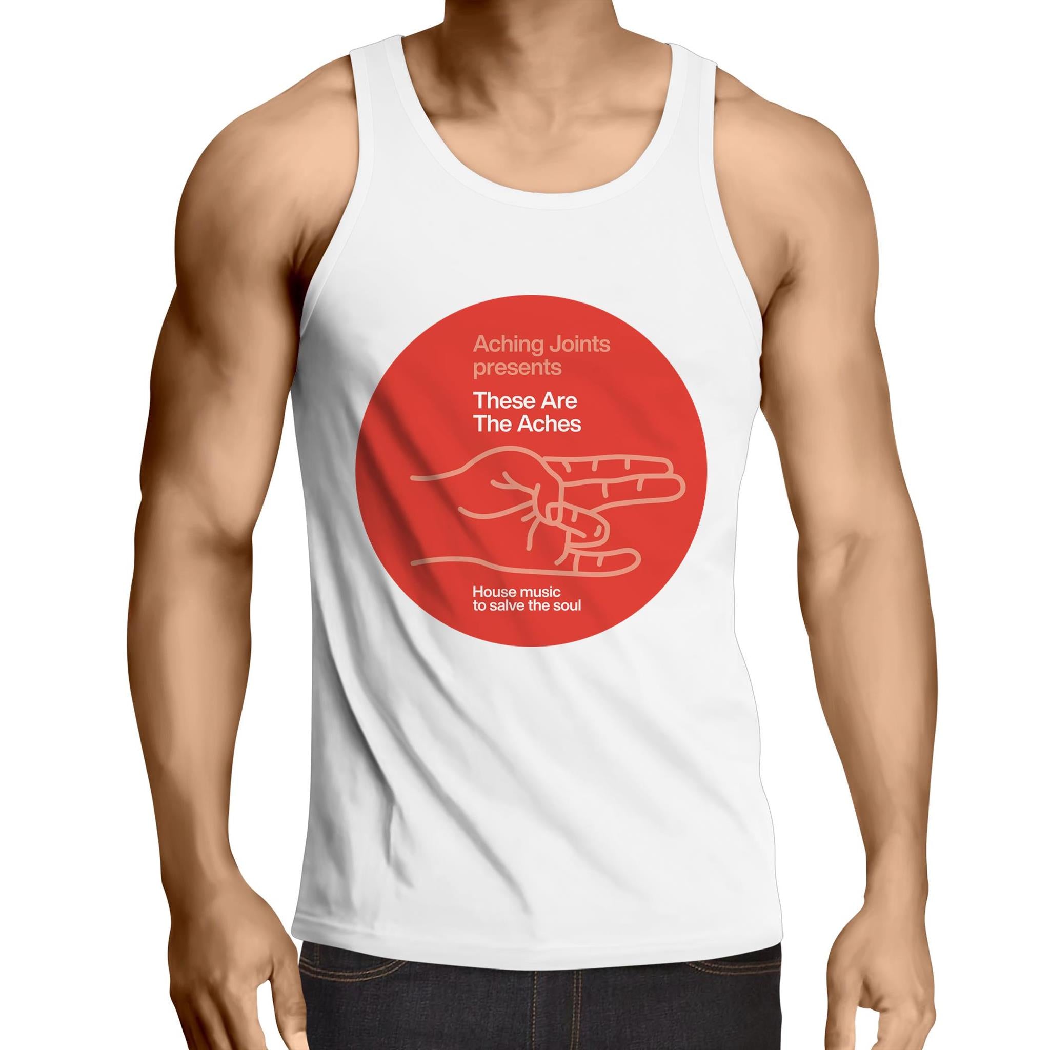 Aching Joints #3- These are The Aches - Mens Singlet Top