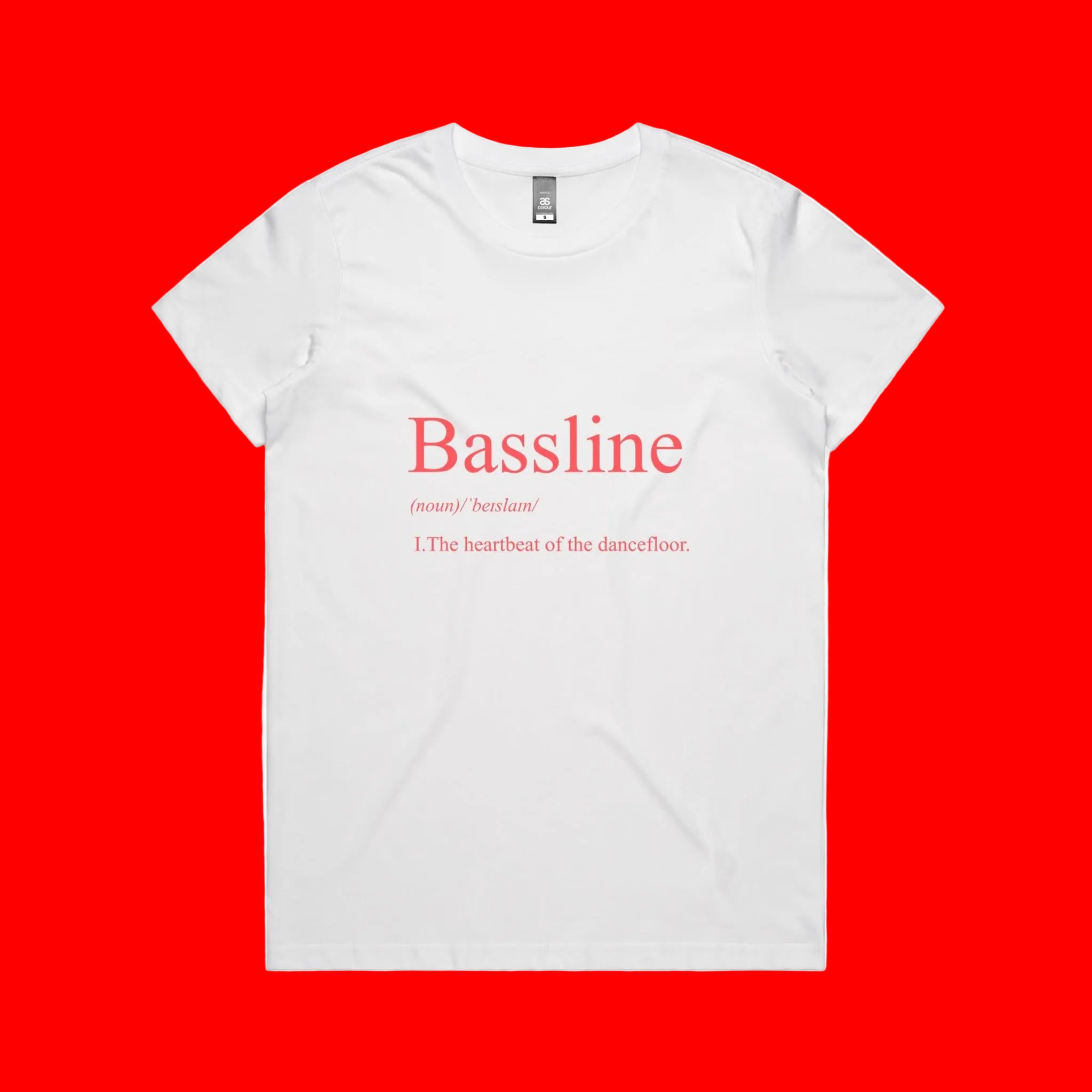 Bassline Women's Maple Tee
