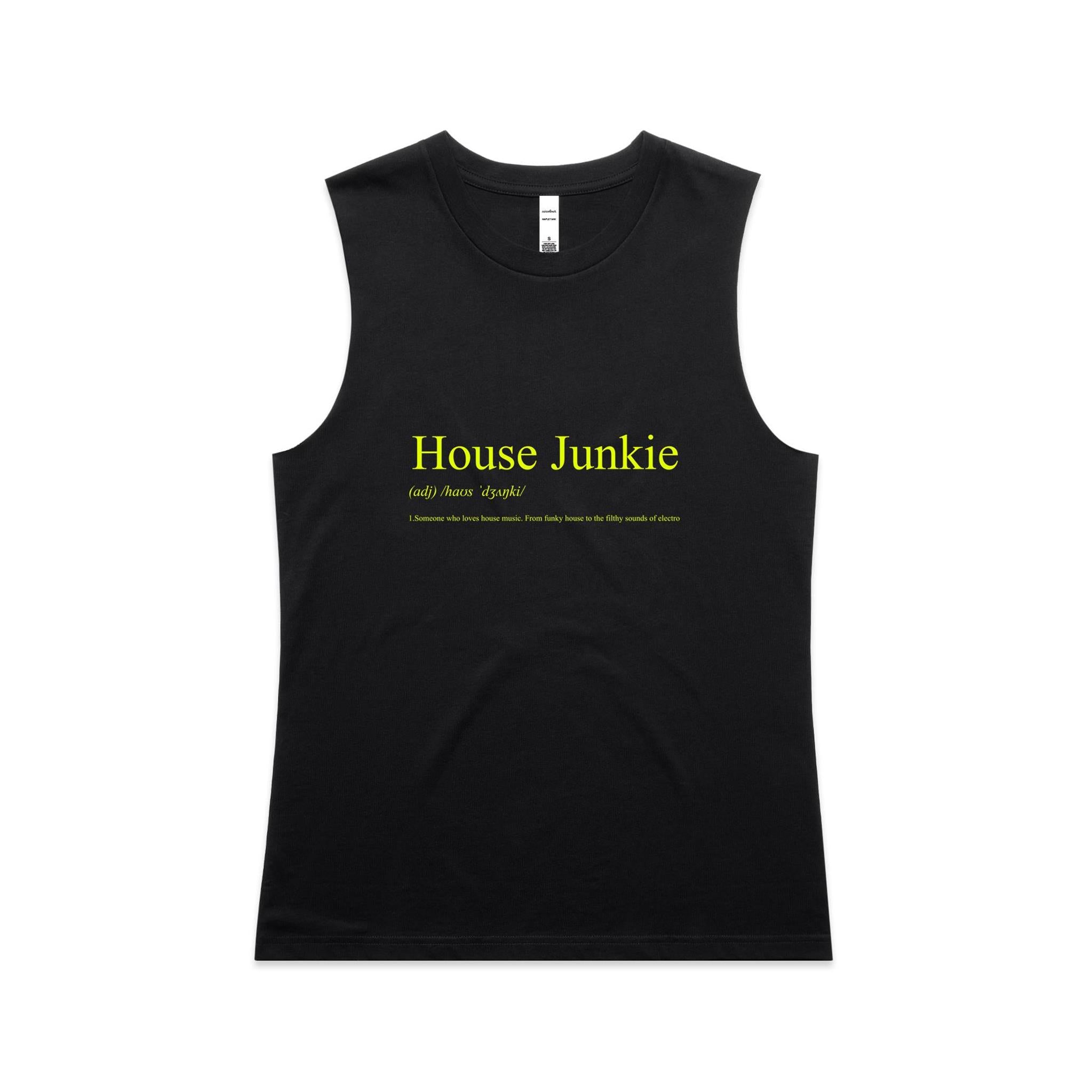 House Junkie Wo's Maple Tank