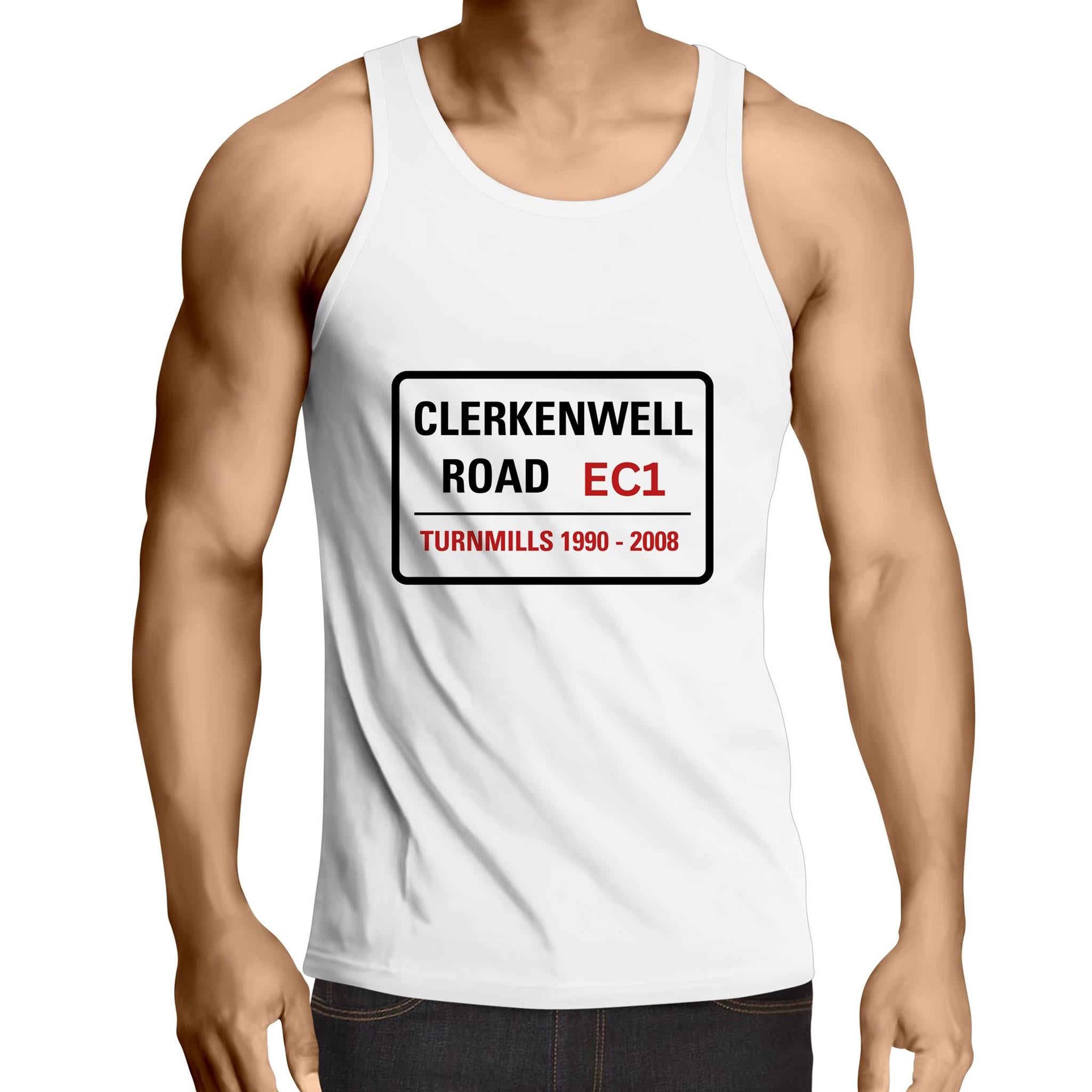 Turnmills EC1- Mens Singlet Top