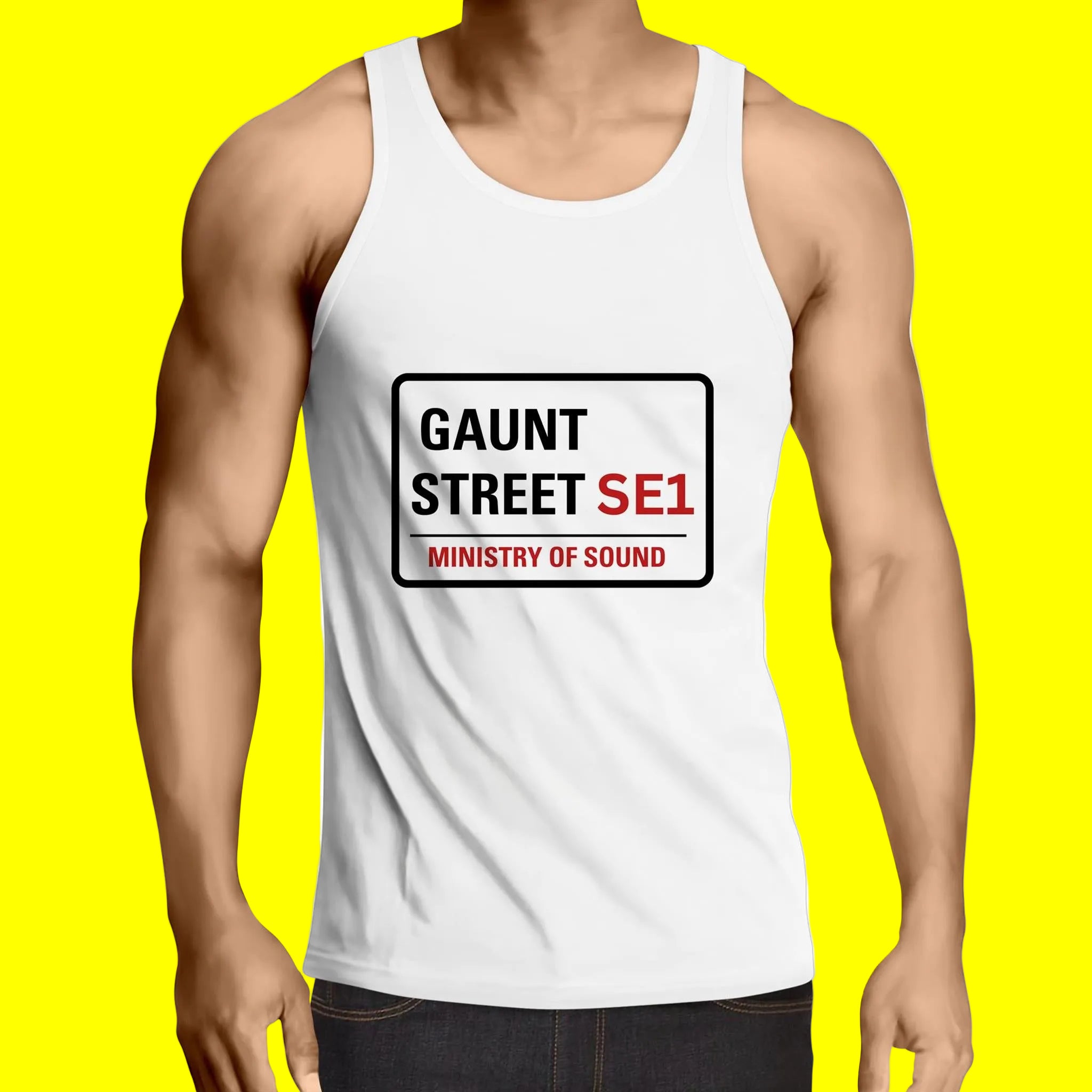 MOS SE1- Mens Singlet Top