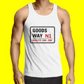 Bagleys N1 - Mens Singlet Top