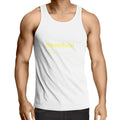 Streetbeat Canary Yellow Lowdown - Mens Singlet Top