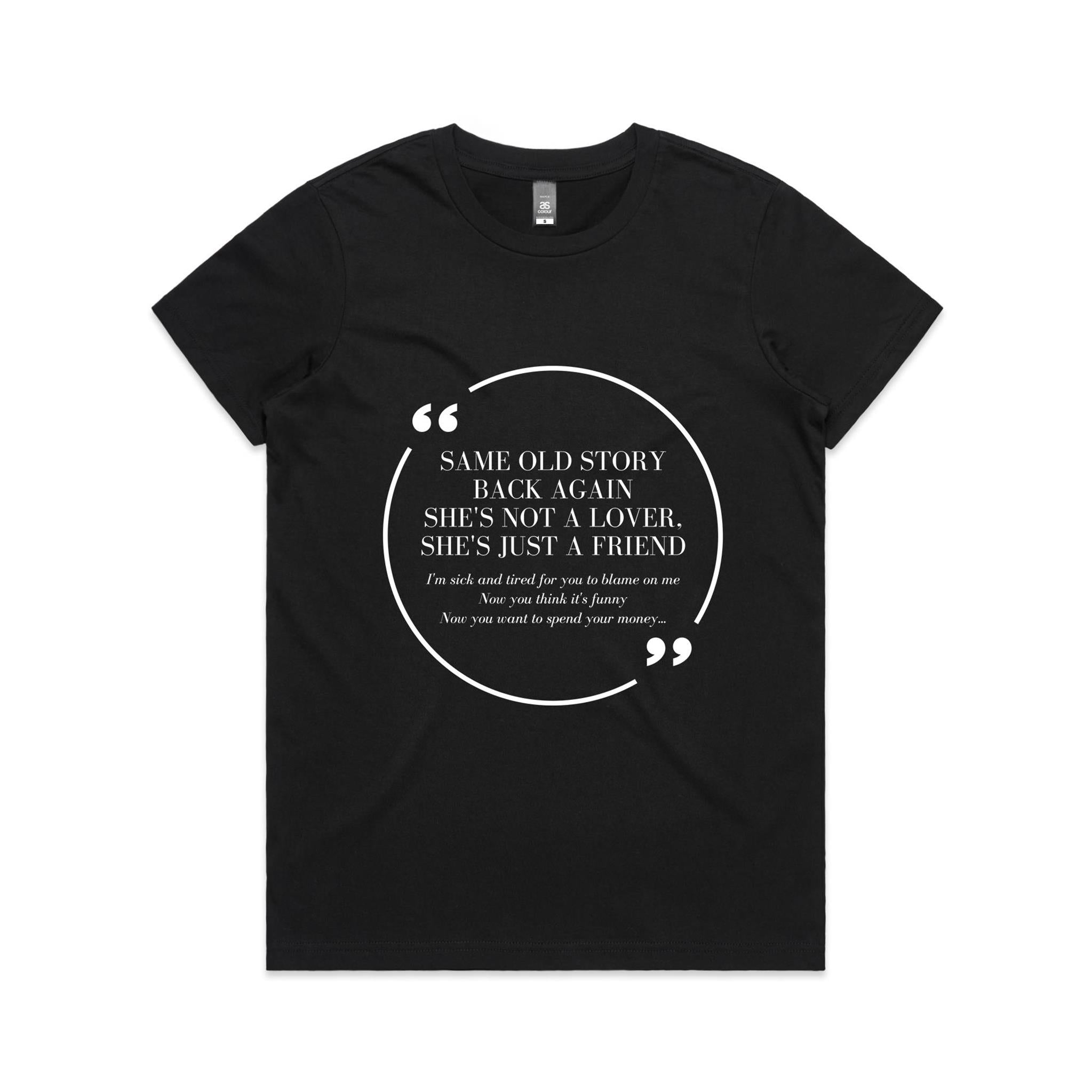 Wish I Didnt Miss You -  Women's Maple Tee