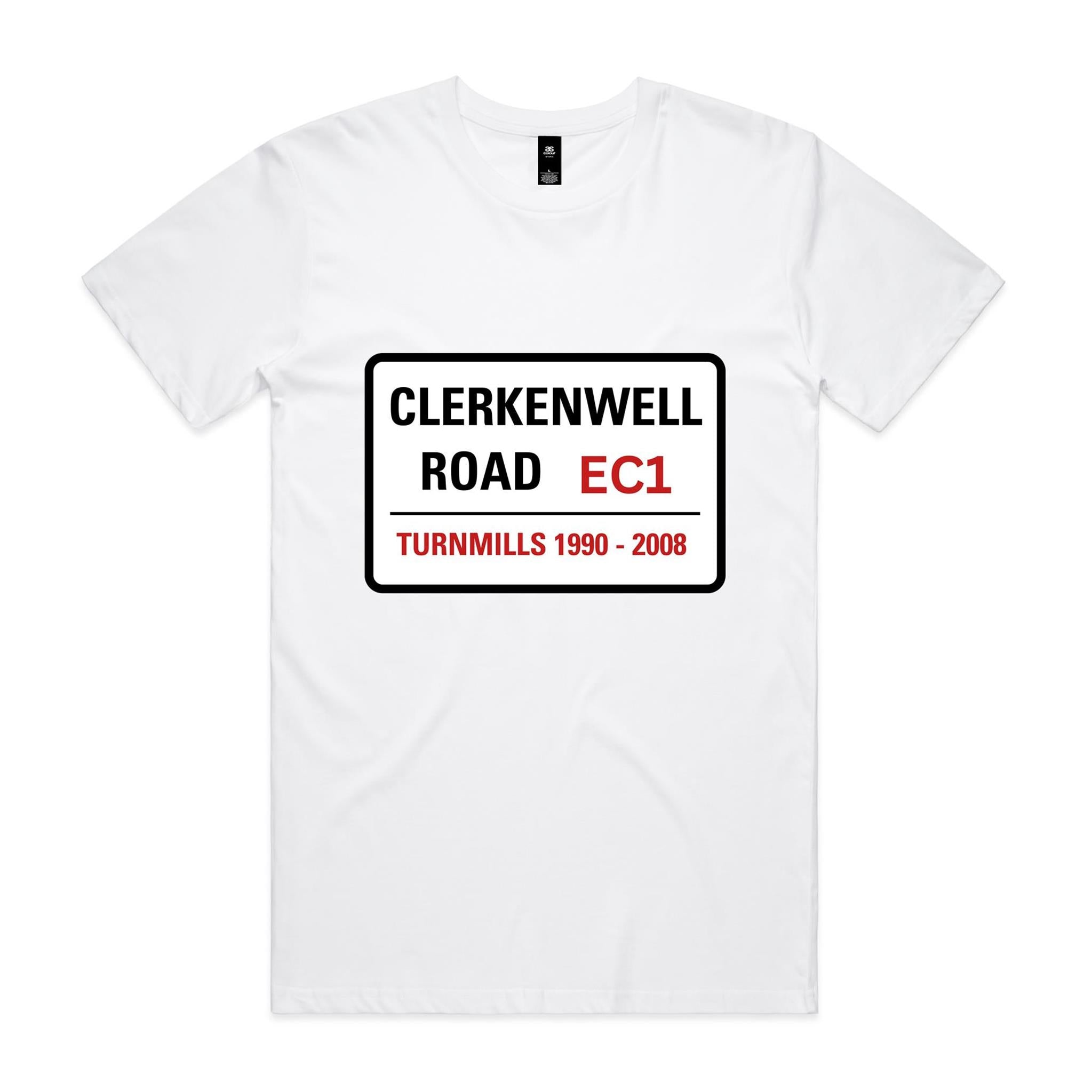 Turmills EC1 Mens Staple Tee