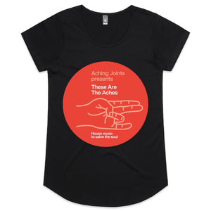 Aching Joints #3 - These are the Aches - Womens Scoop Neck T-Shirt