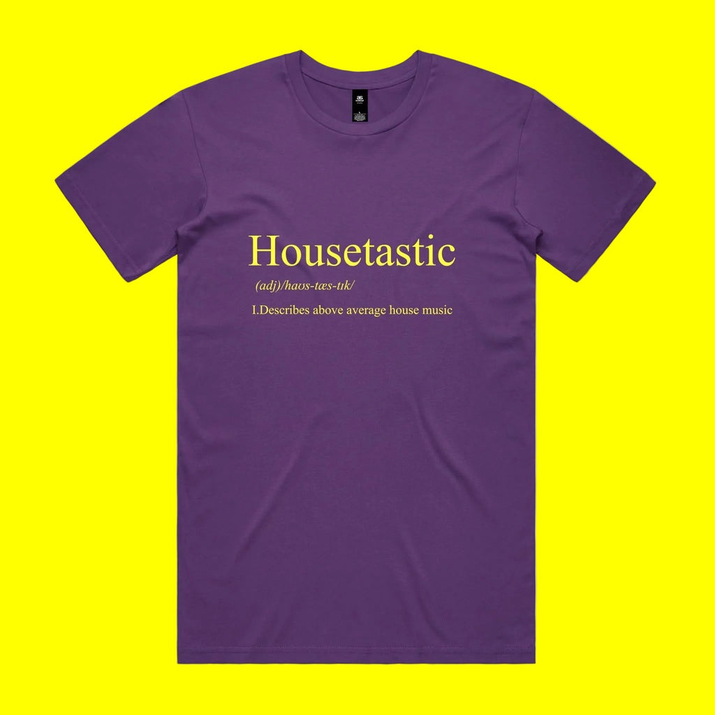 Housetastic Mens Staple Tee