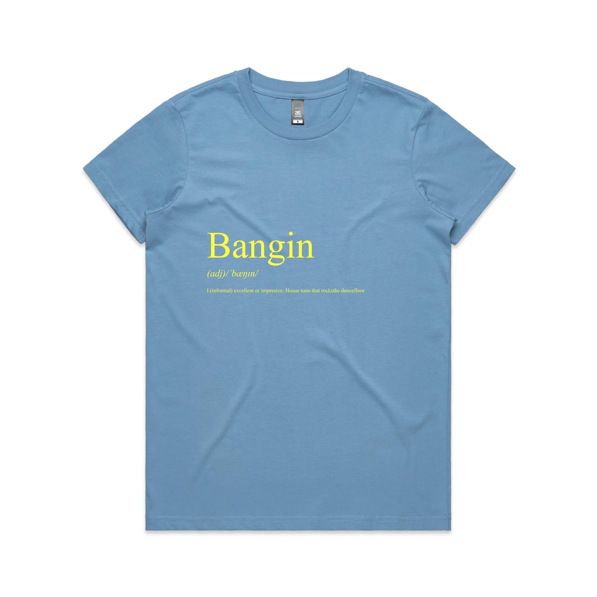 Bangin Women's Maple Tee