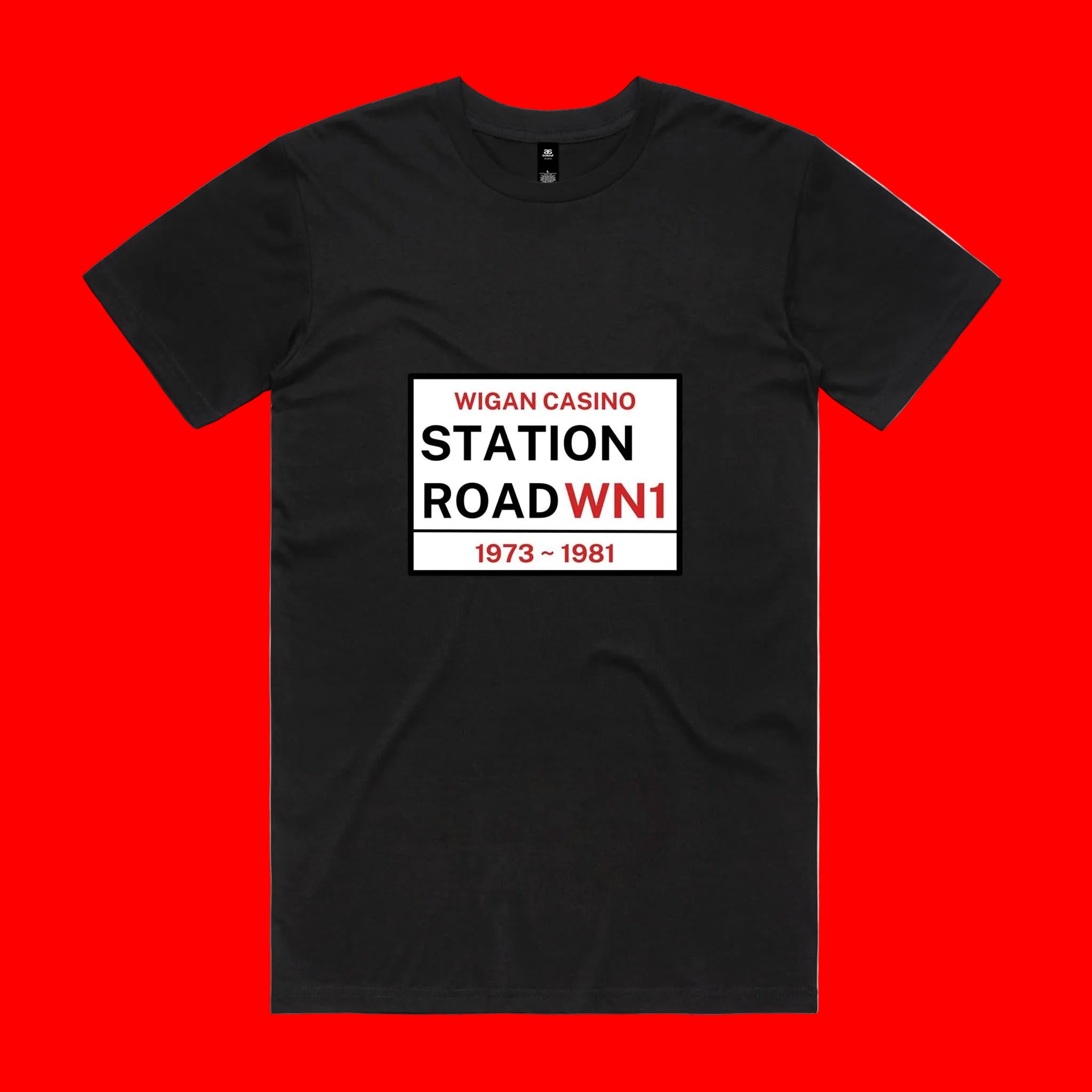 Wigan Casino Mens Staple Tee