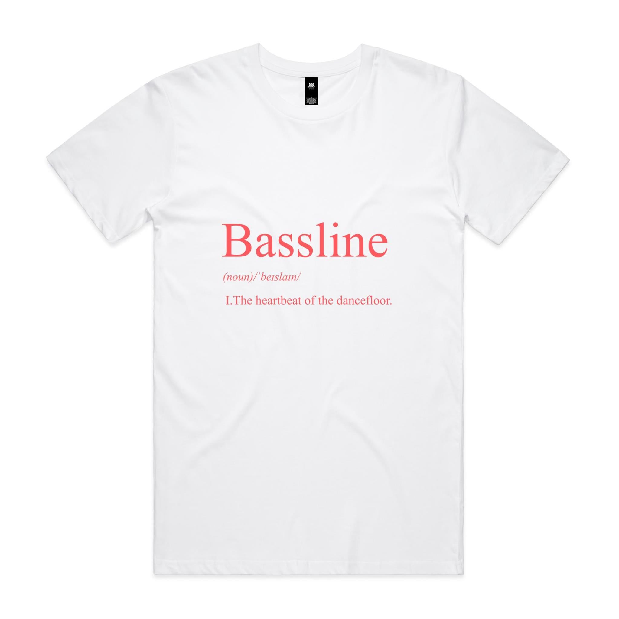 Bassline Mens Staple Tee