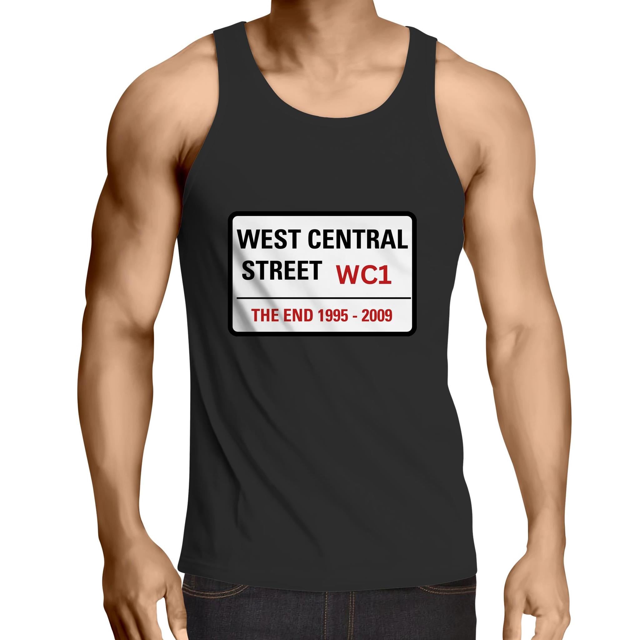 The End WC1- Mens Singlet Top