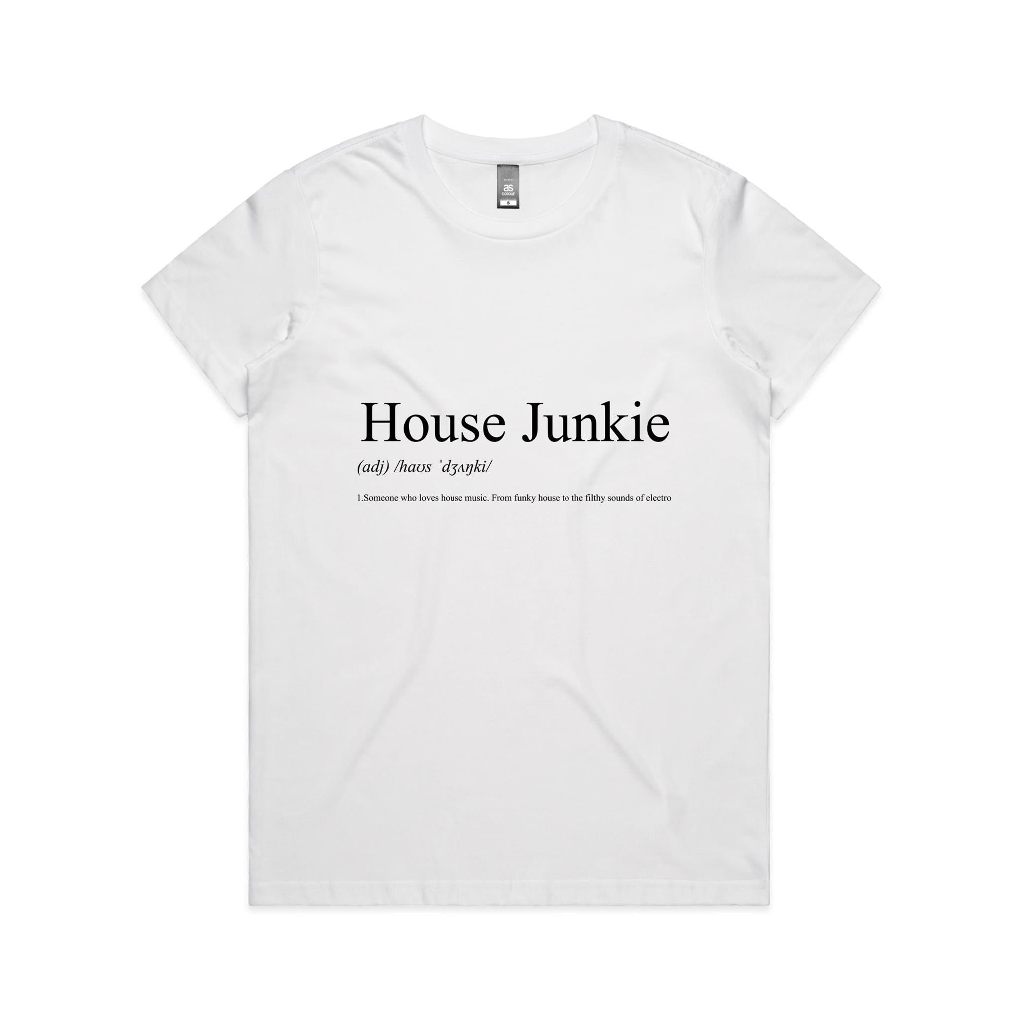 House Junkie Women's Maple Tee