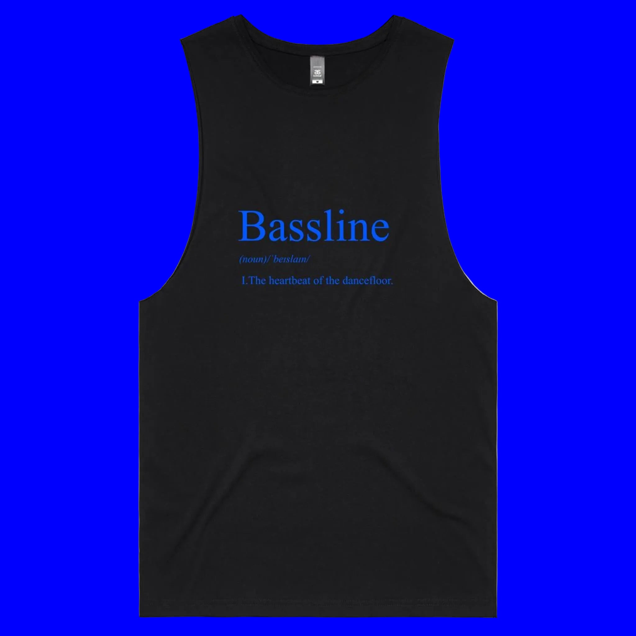 Bassline - Mens Tank Top Tee