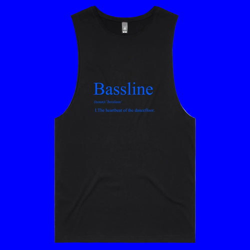 Bassline - Mens Tank Top Tee