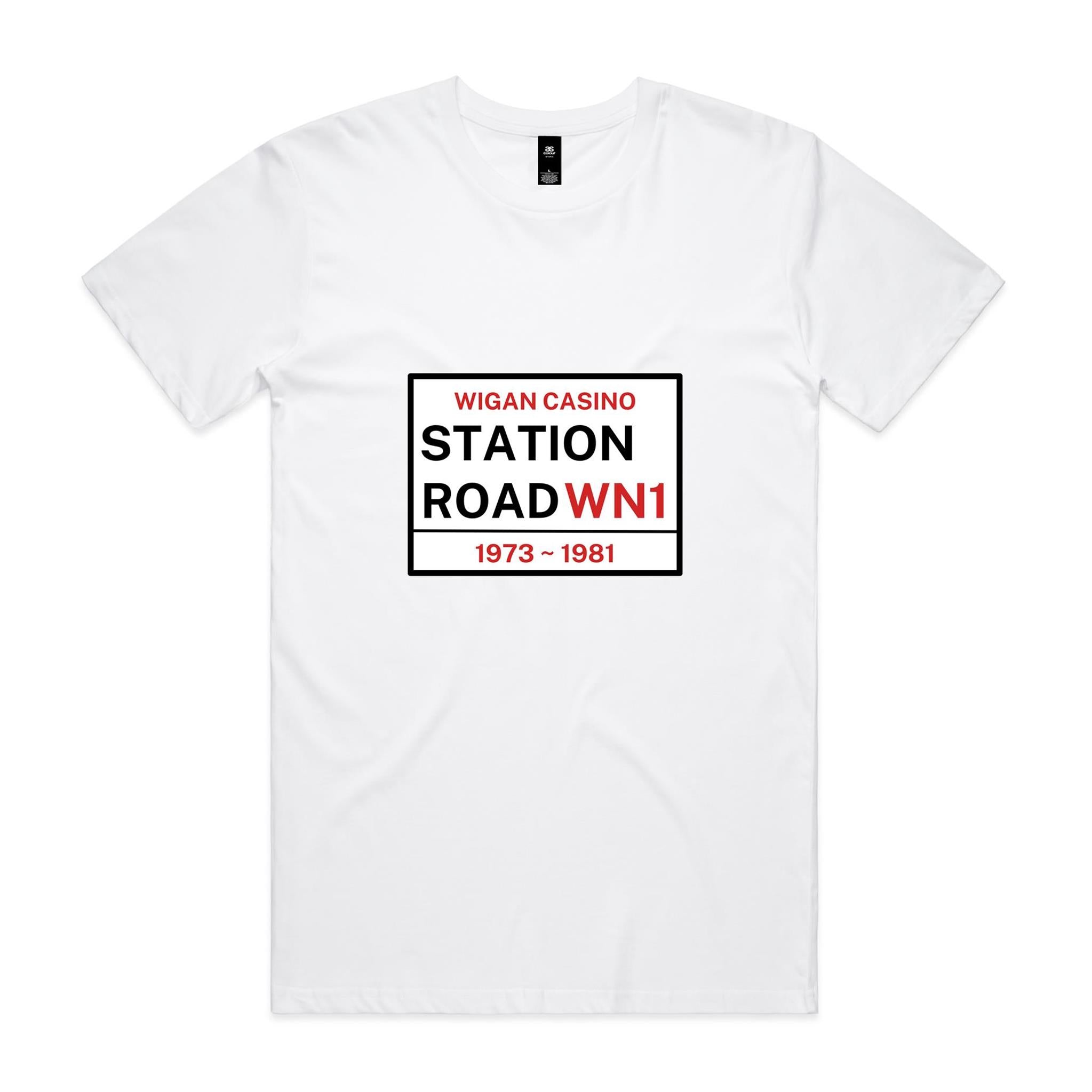 Wigan Casino Mens Staple Tee