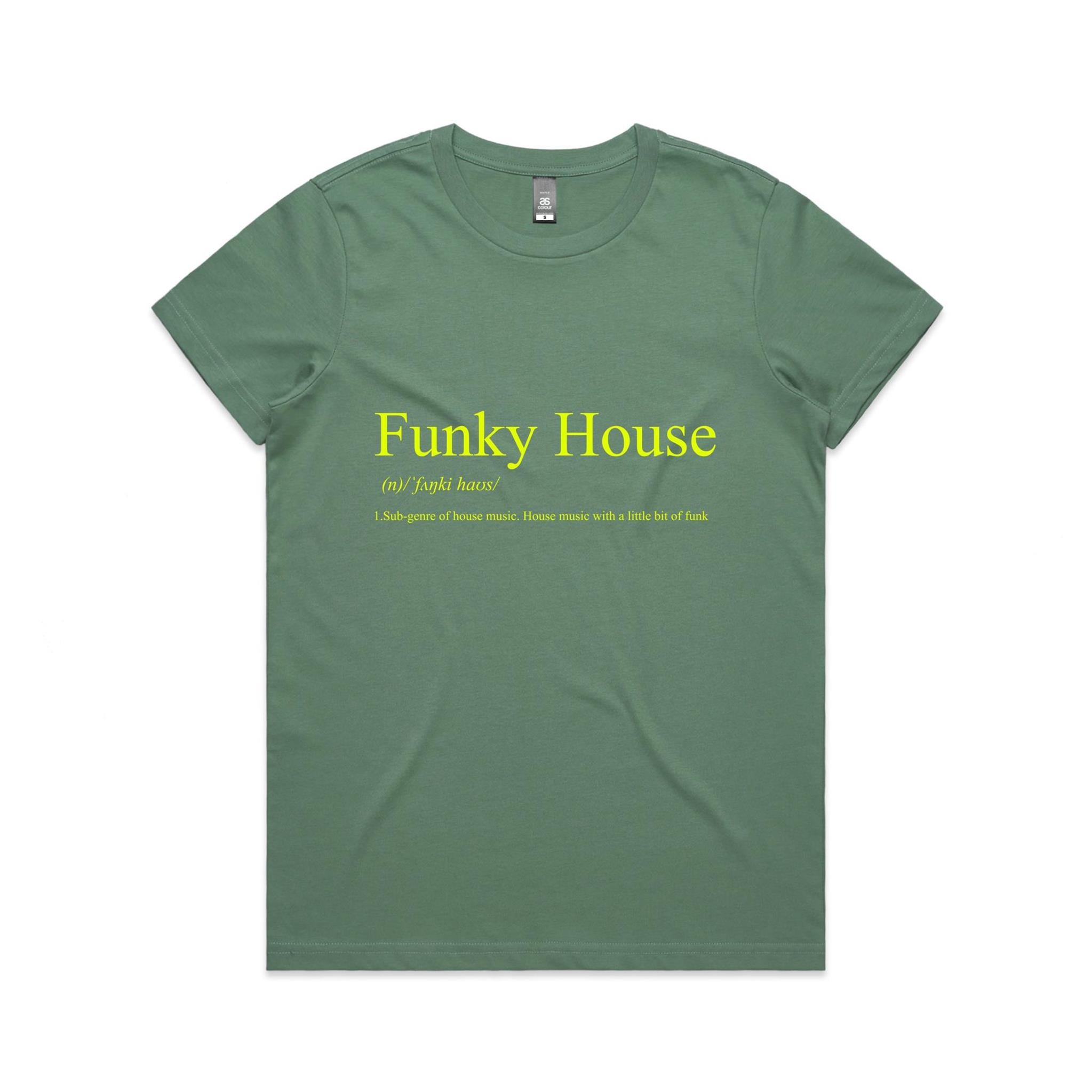 Funky House Women's Maple Tee
