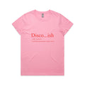 Disco...ish Women's Maple Tee