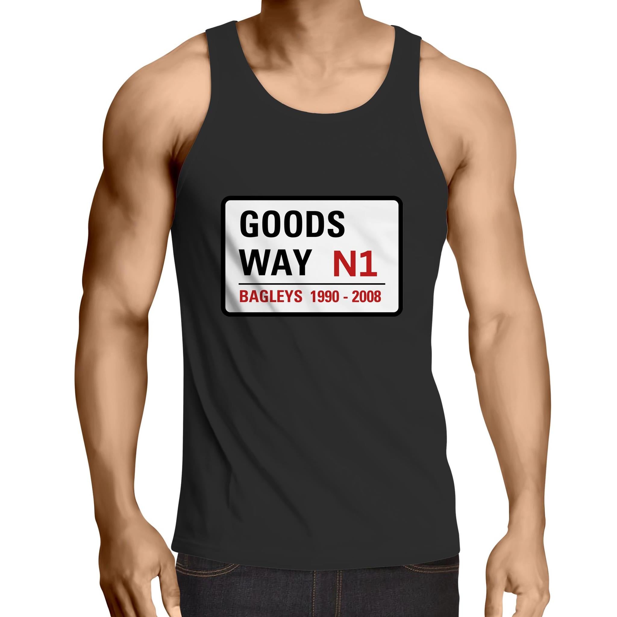 Bagleys N1 - Mens Singlet Top
