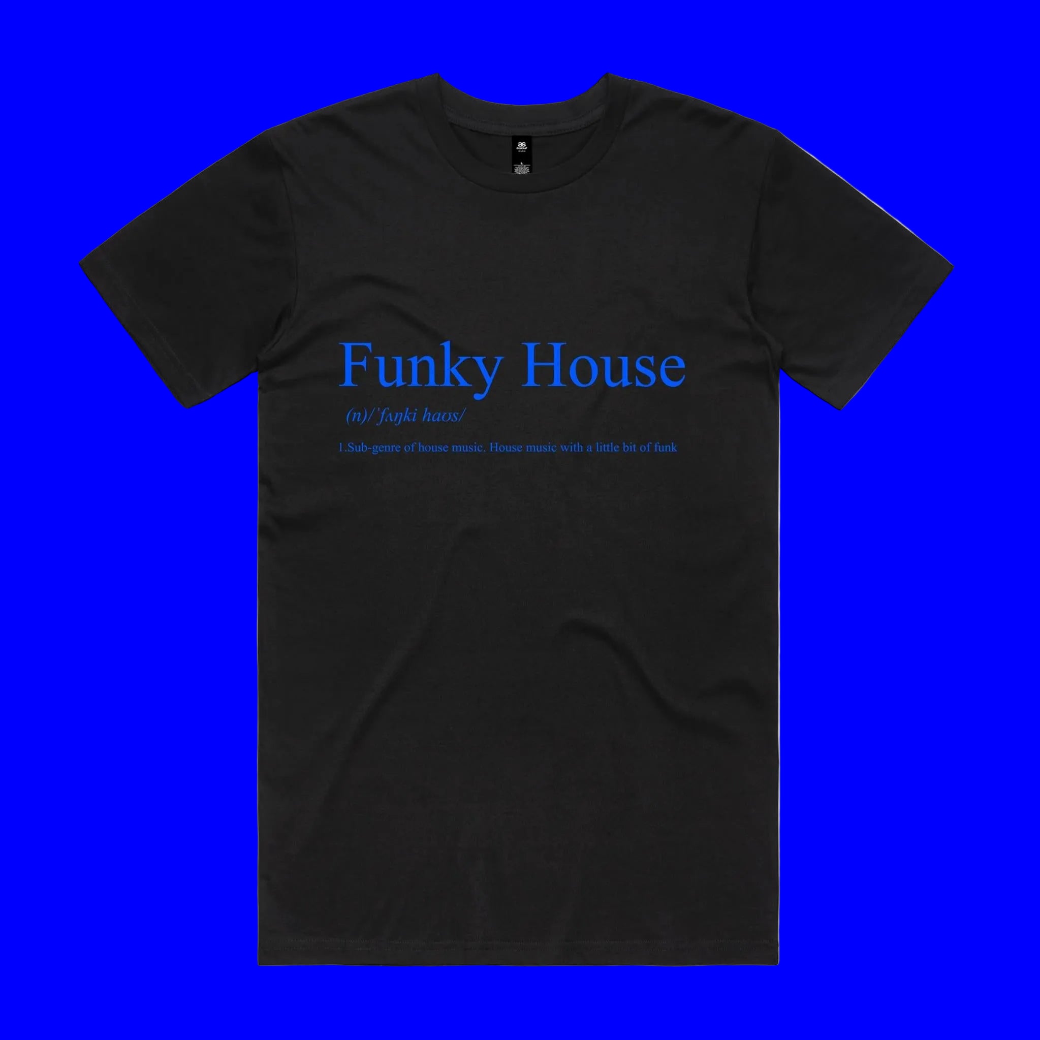 Funky House Mens Staple Tee