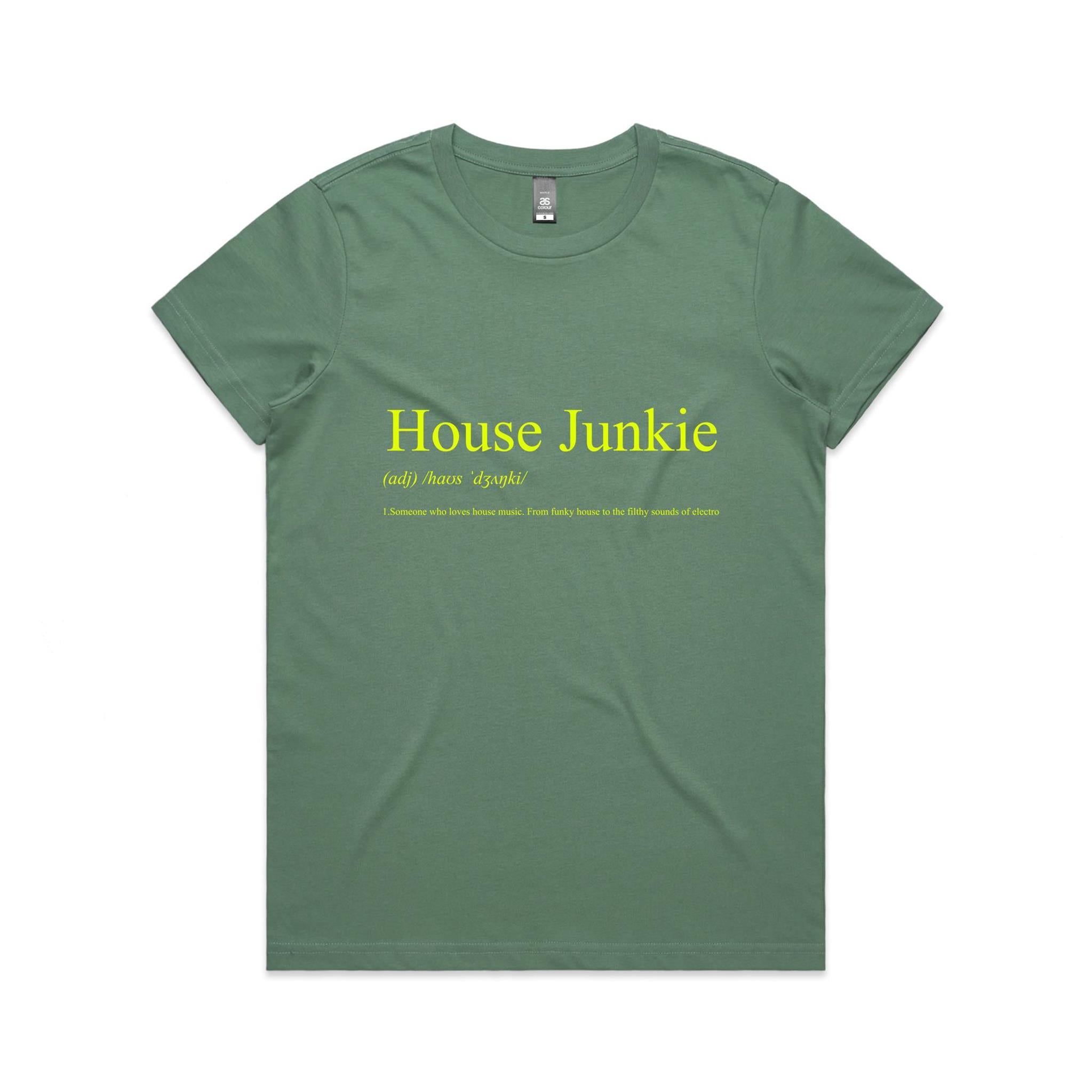 House Junkie Women's Maple Tee