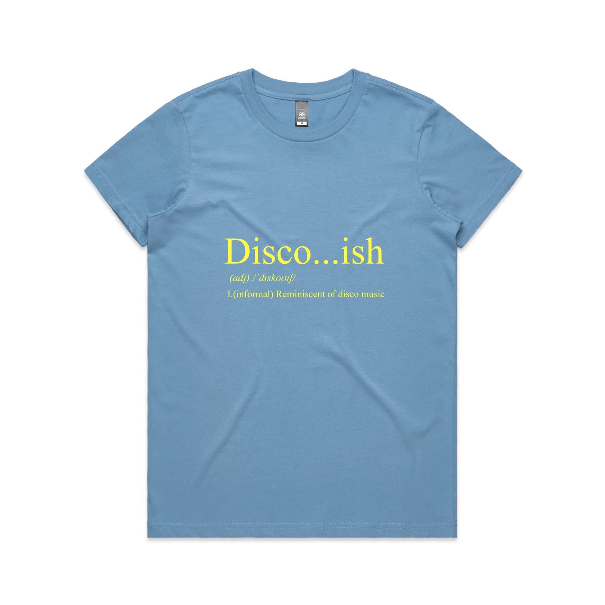 Disco...ish Women's Maple Tee