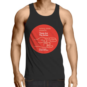 Aching Joints #3- These are The Aches - Mens Singlet Top