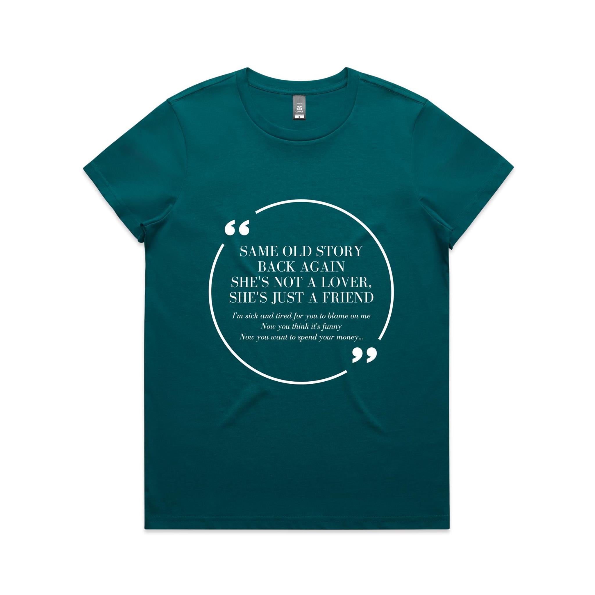 Wish I Didnt Miss You -  Women's Maple Tee