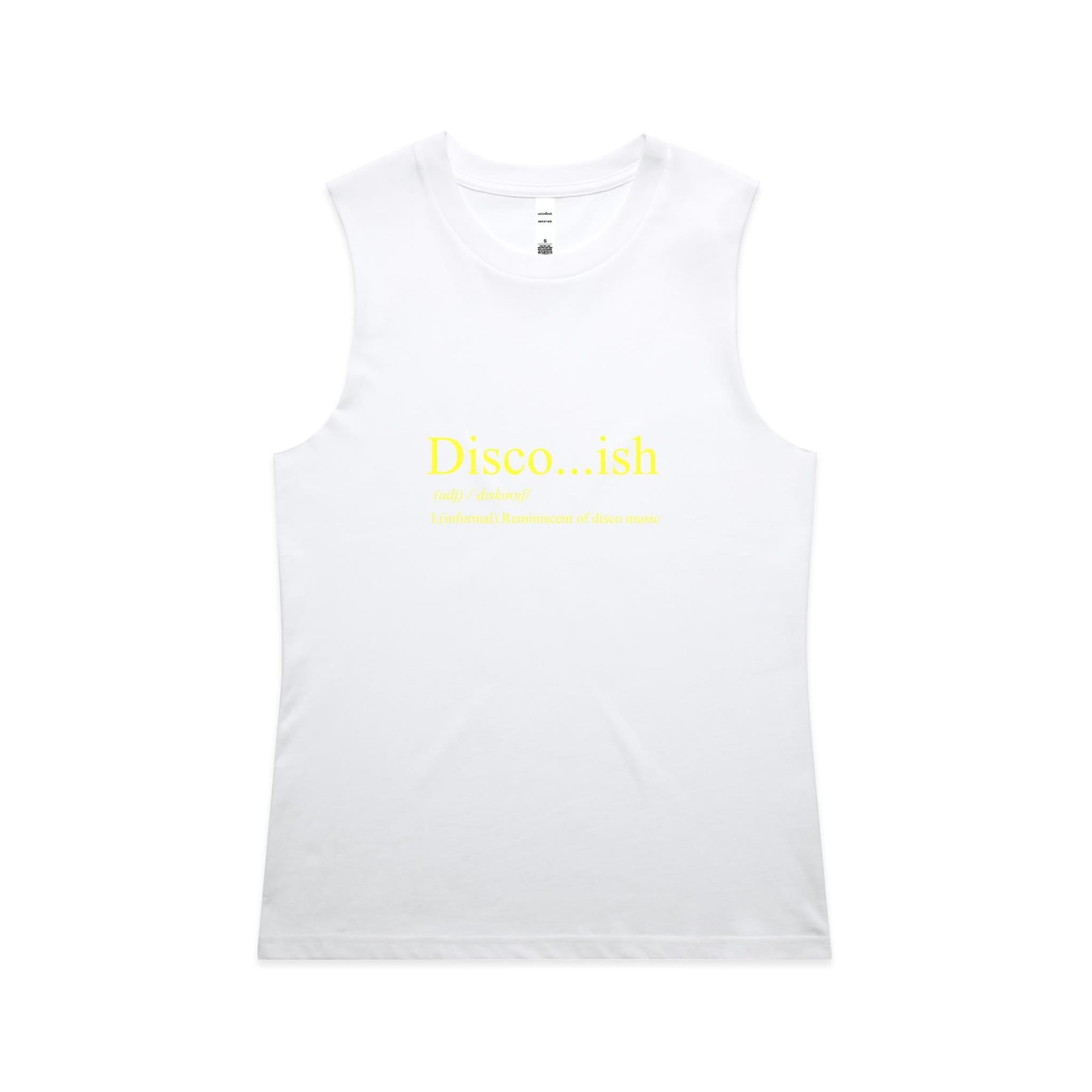 Disco...ish Wo's Maple Tank