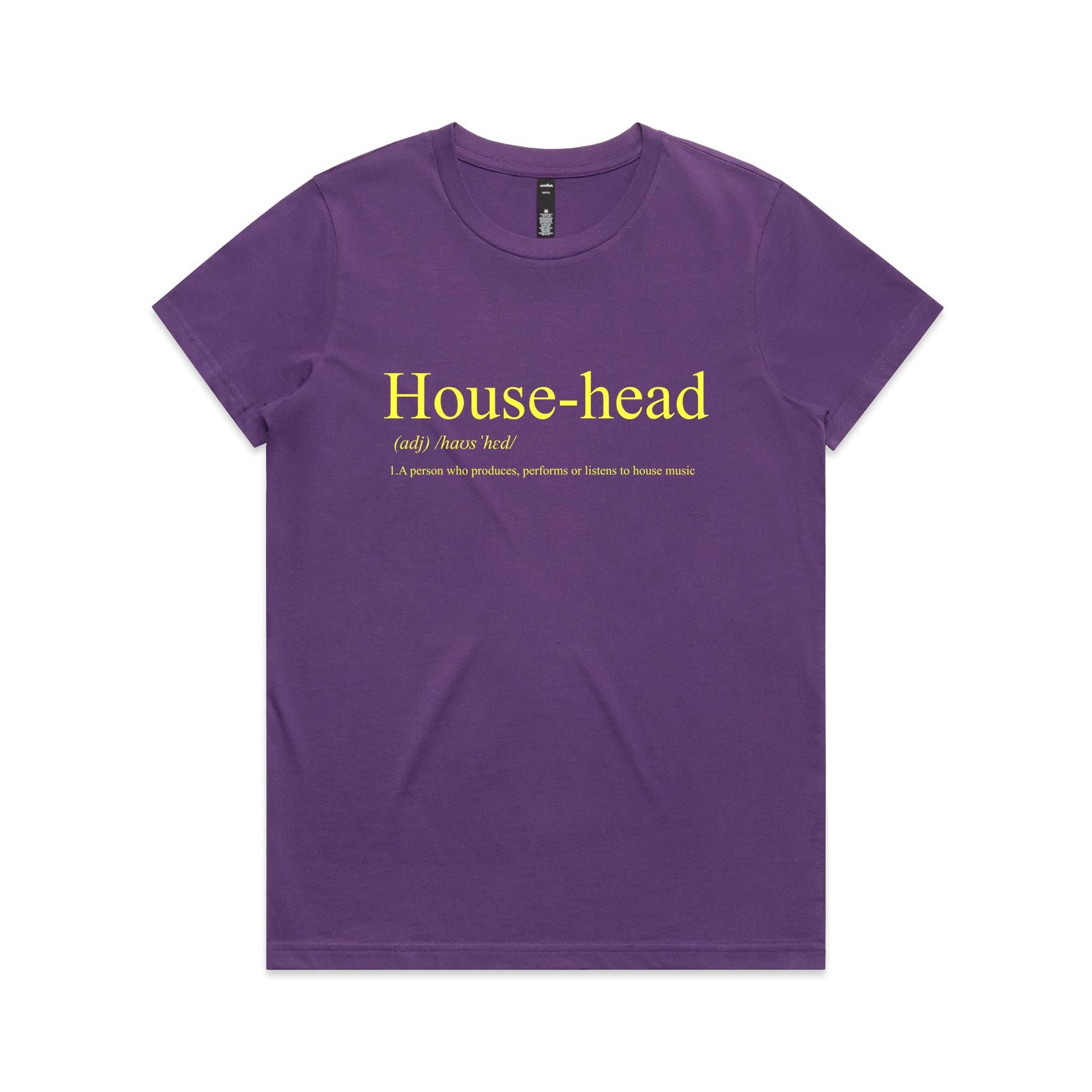 House-head Women's Maple Tee