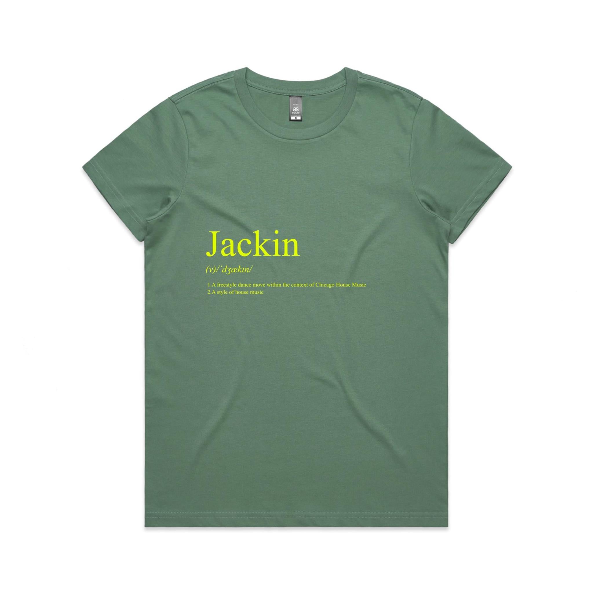 Jackin Women's Maple Tee