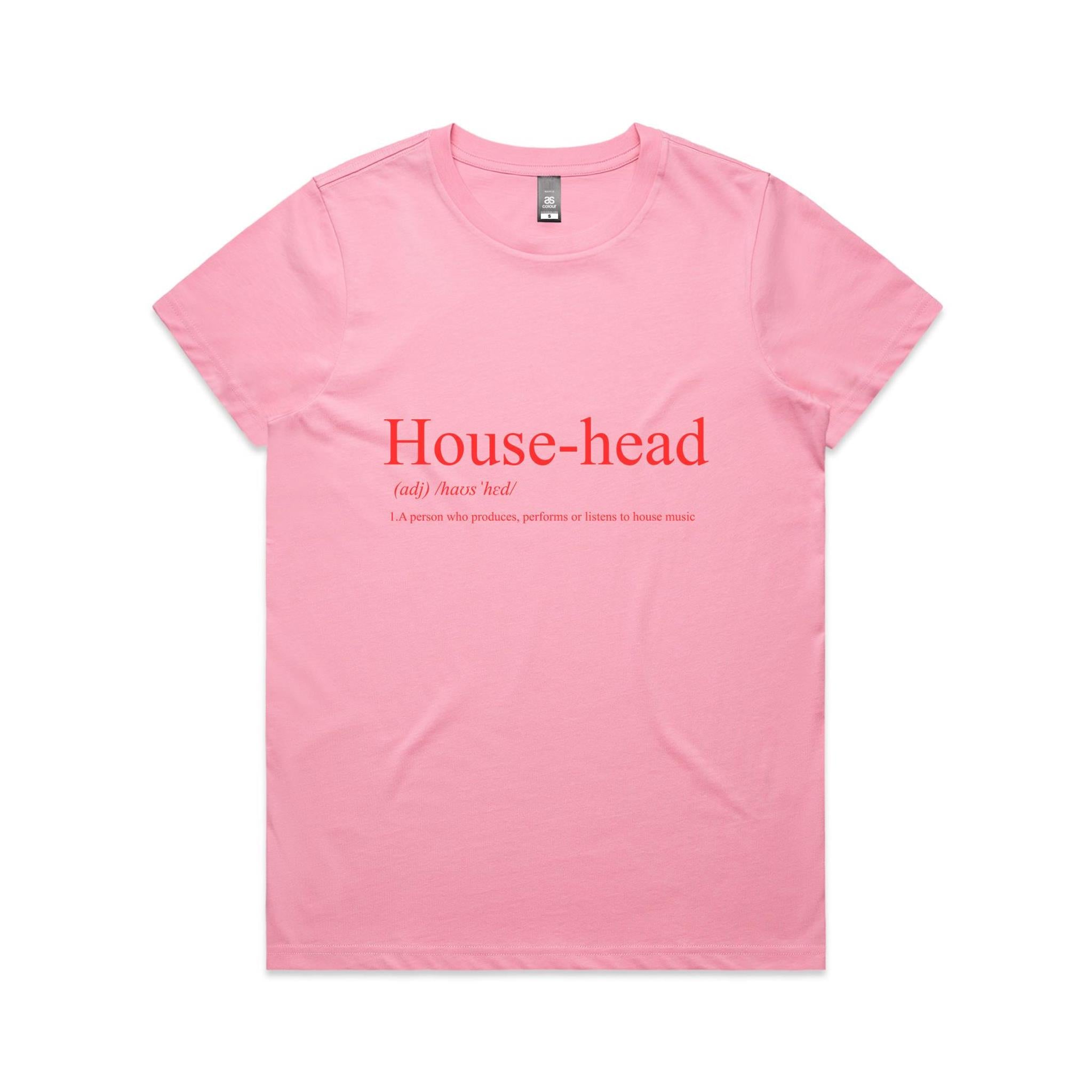 House-head Women's Maple Tee