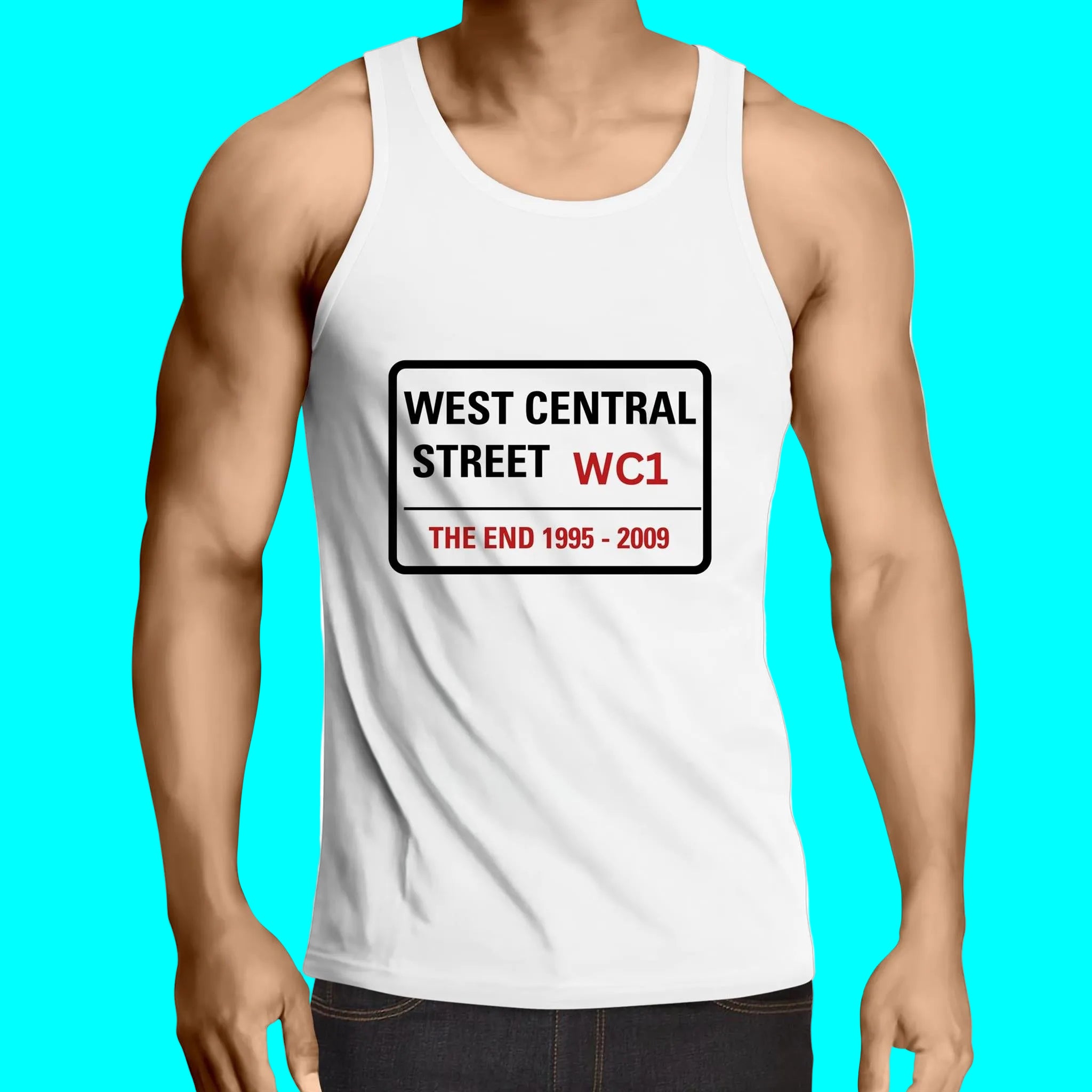 The End WC1- Mens Singlet Top