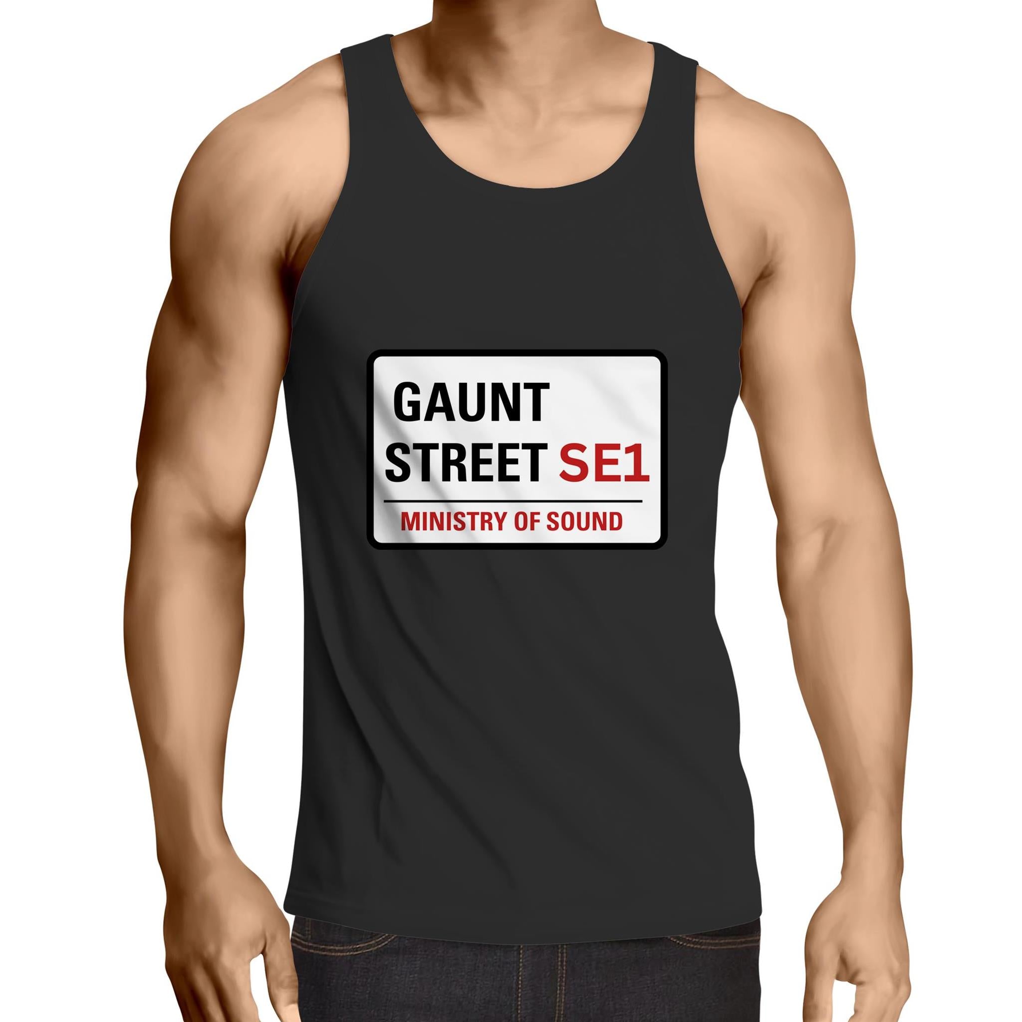 MOS SE1- Mens Singlet Top