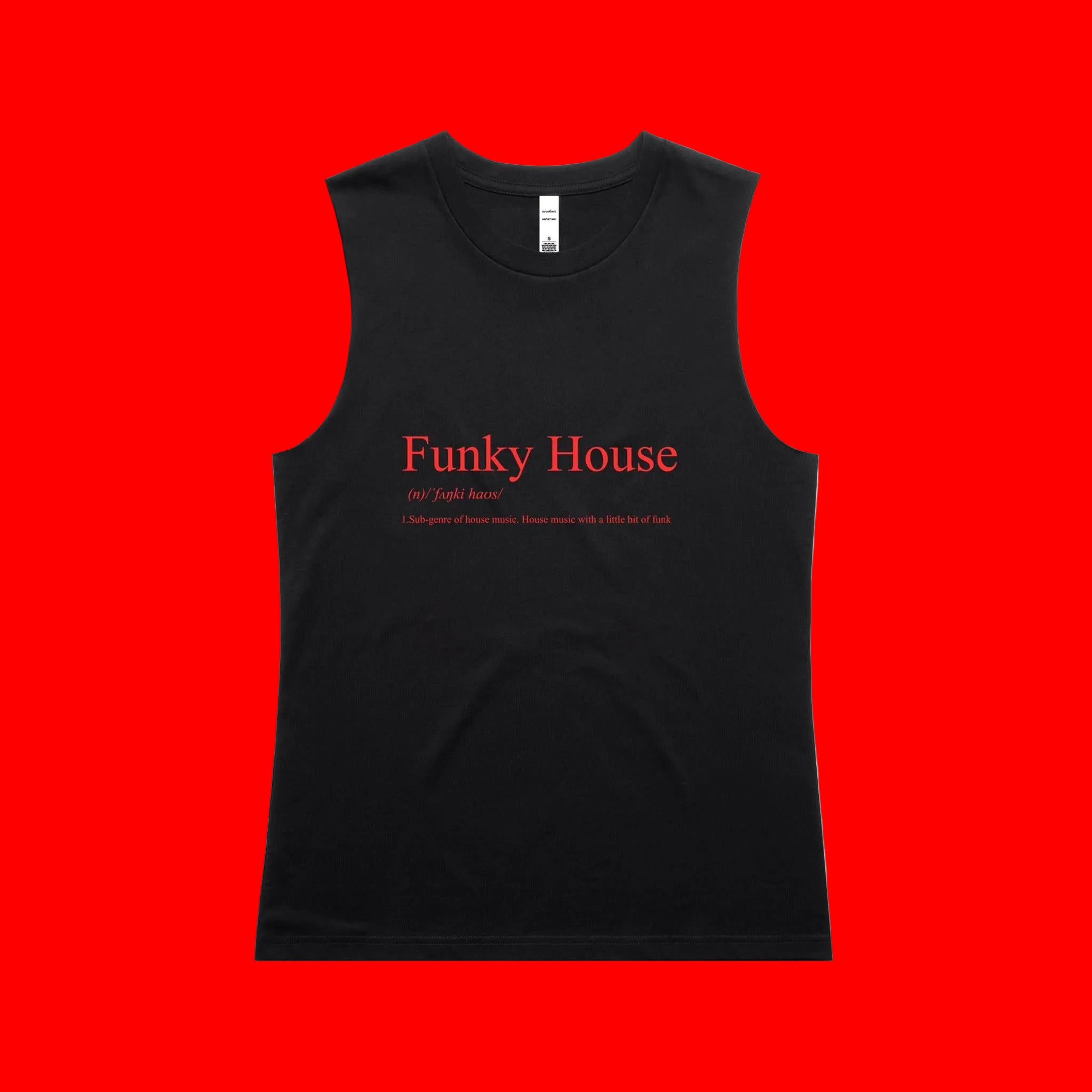 Funky House Wo's Maple Tank