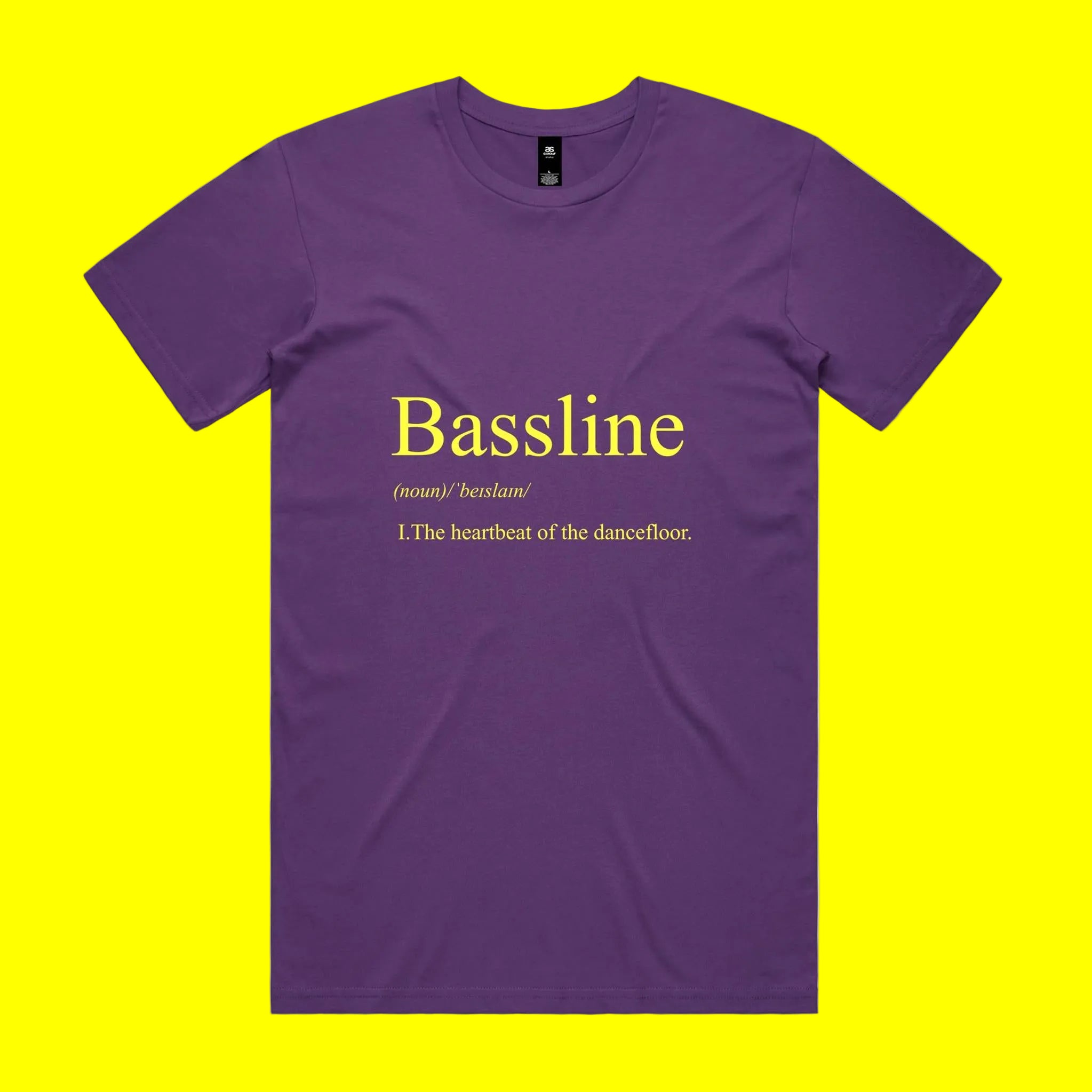 Bassline Mens Staple Tee